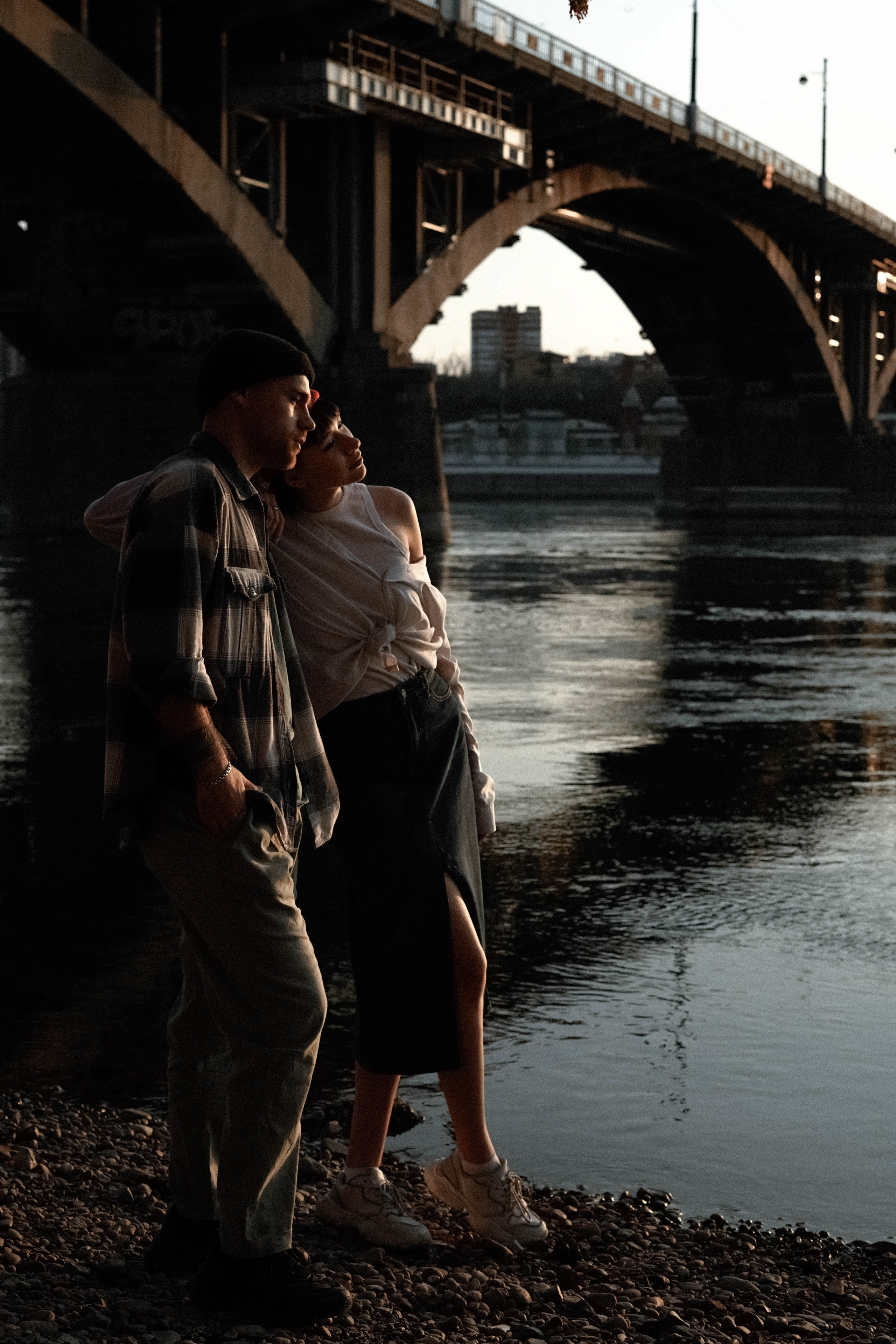 Юля и Саша (прогулка по Иркутску). Фотограф в Иркутске