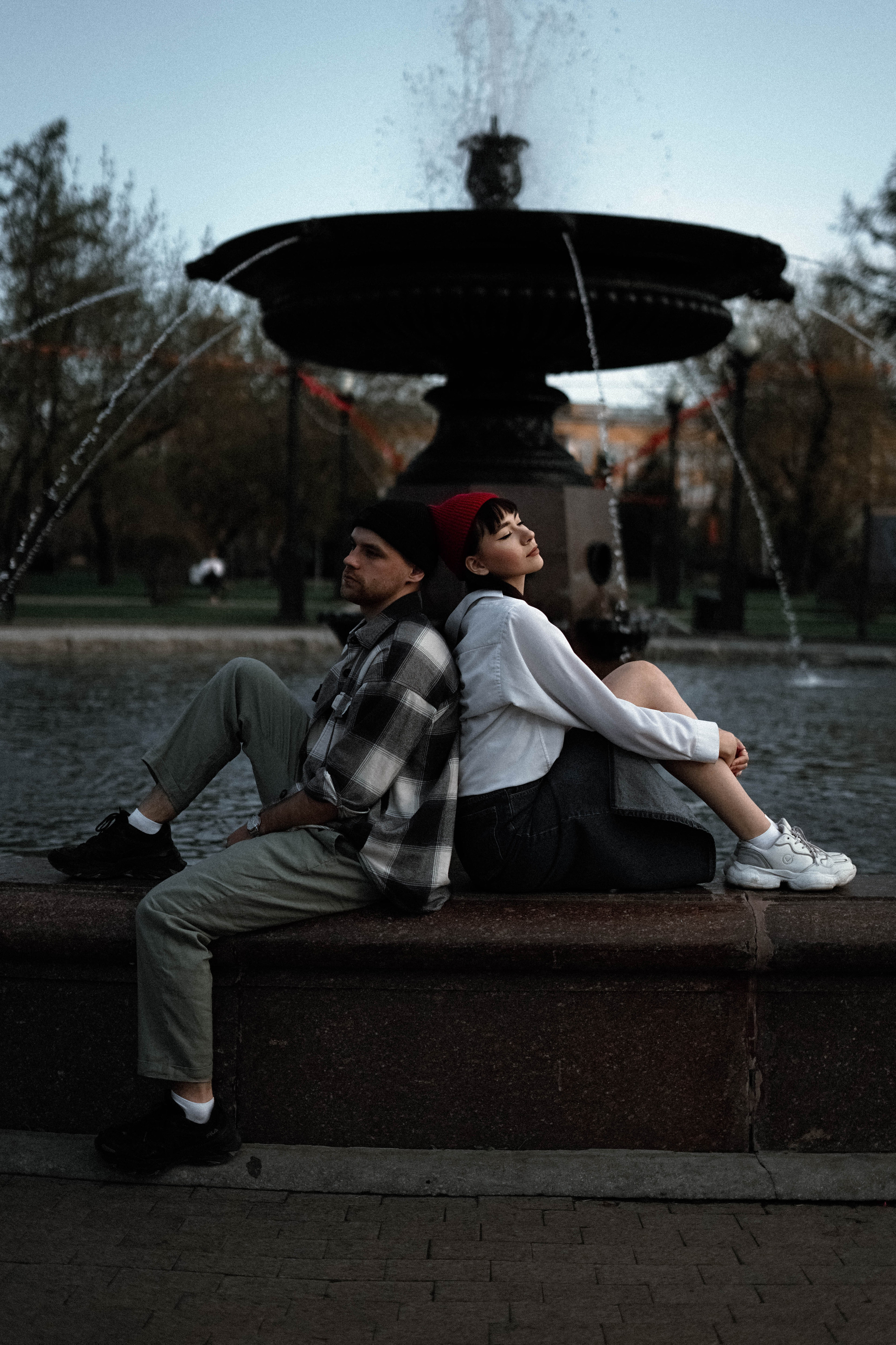 Юля и Саша (прогулка по Иркутску). Фотограф в Иркутске