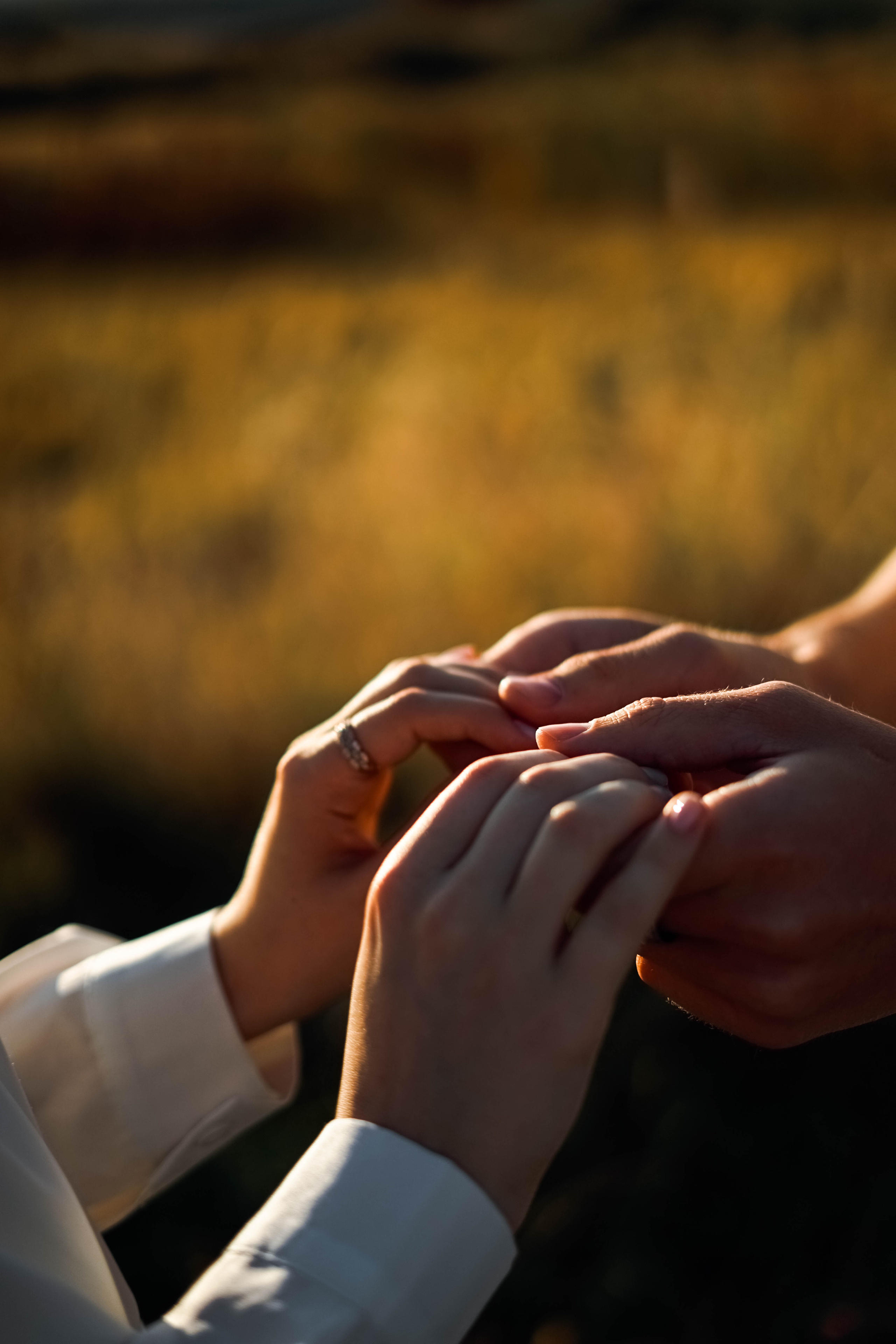 Настя и Денис (предложение на выездной фотосессии за городом). Фотограф в Иркутске