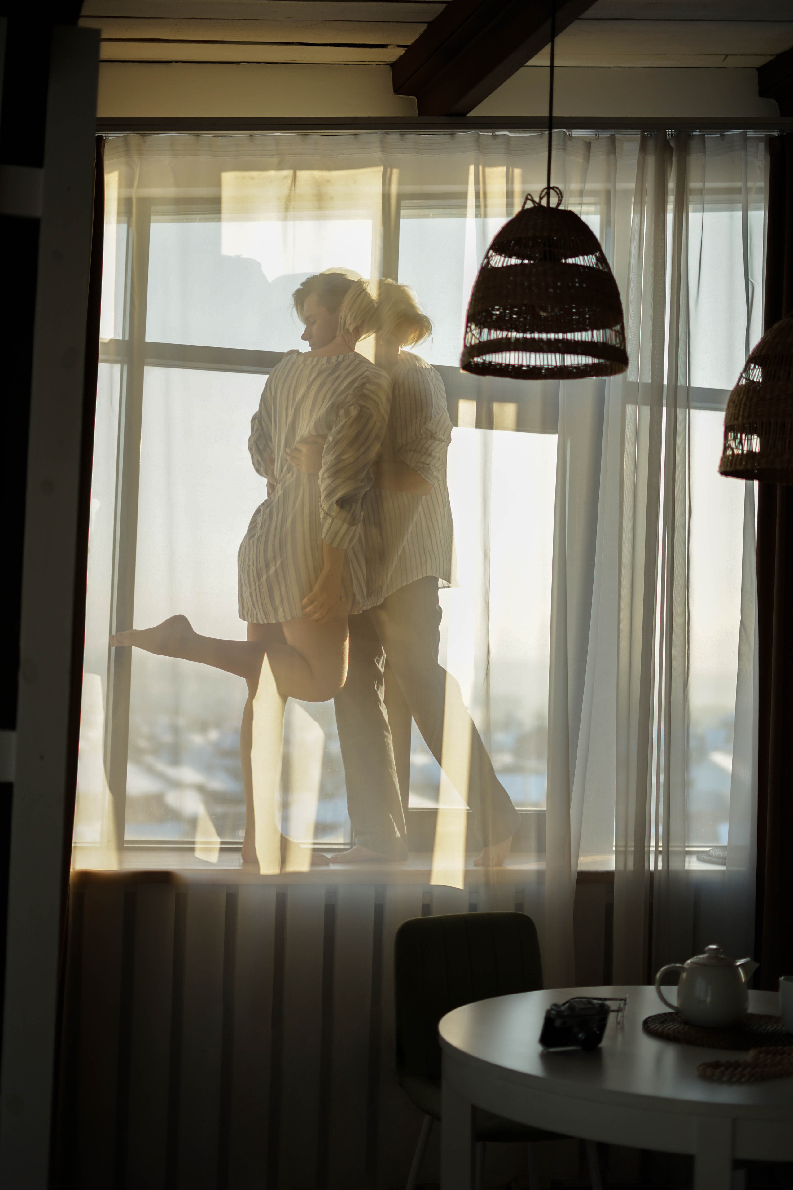 Аня и Егор (love story в студии). Фотограф в Иркутске