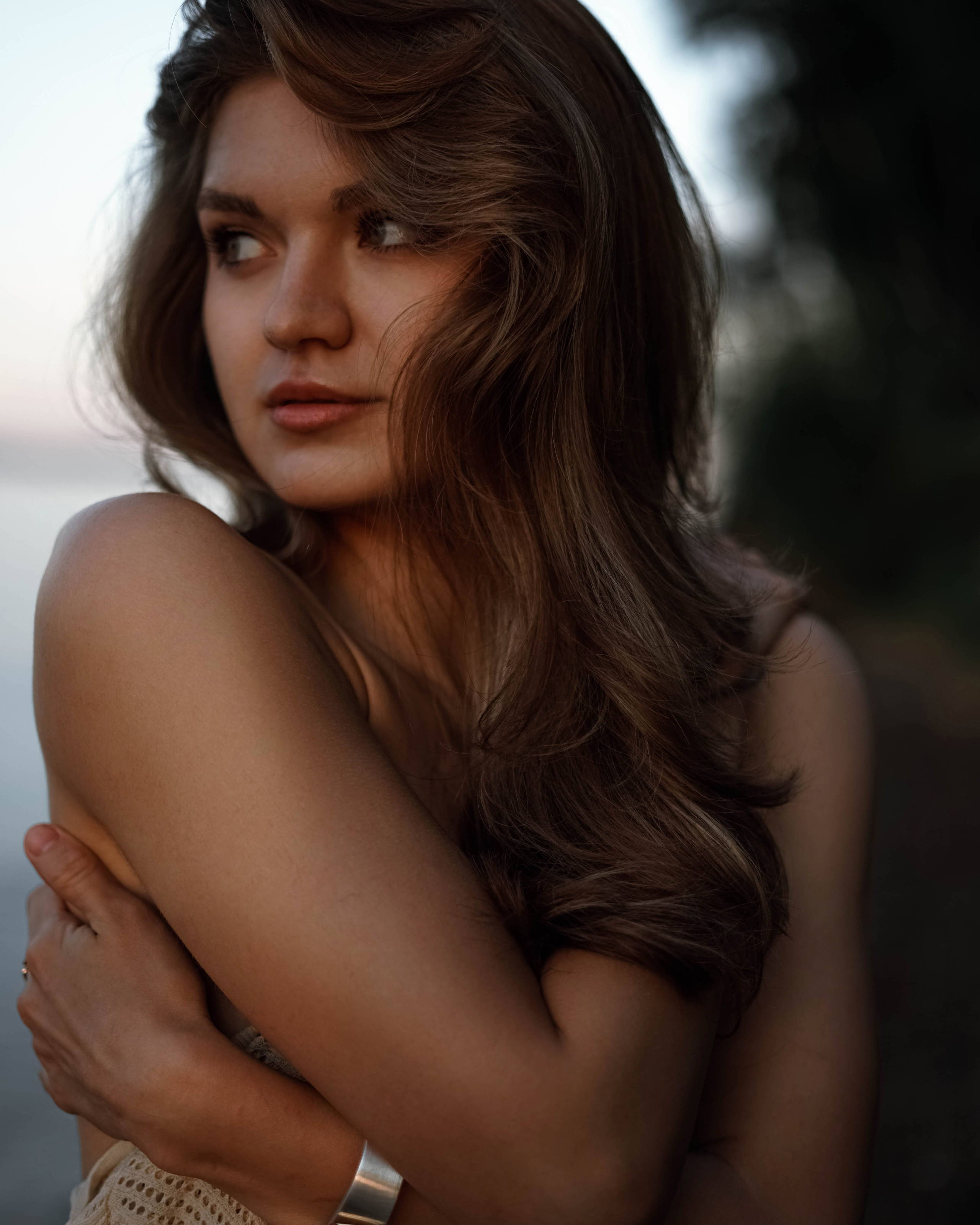 Наташа (съемка на городском пляже). Фотограф в Иркутске