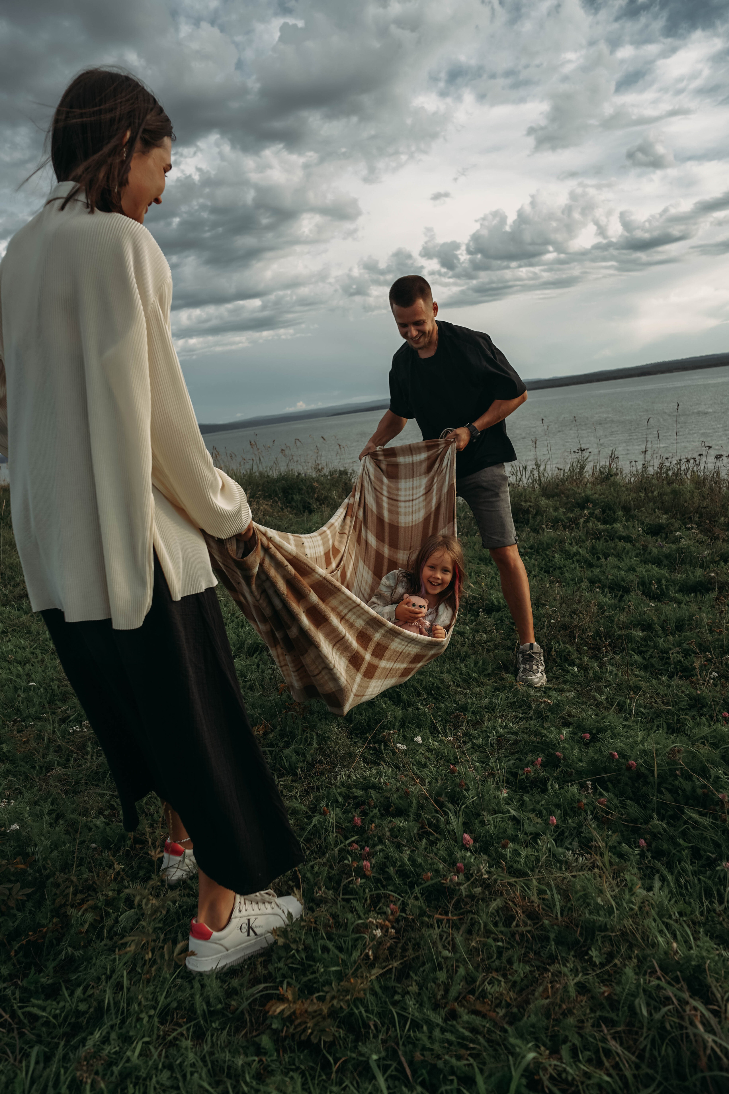 Саша, Леша и Алиса (выездная съемка). Фотограф в Иркутске