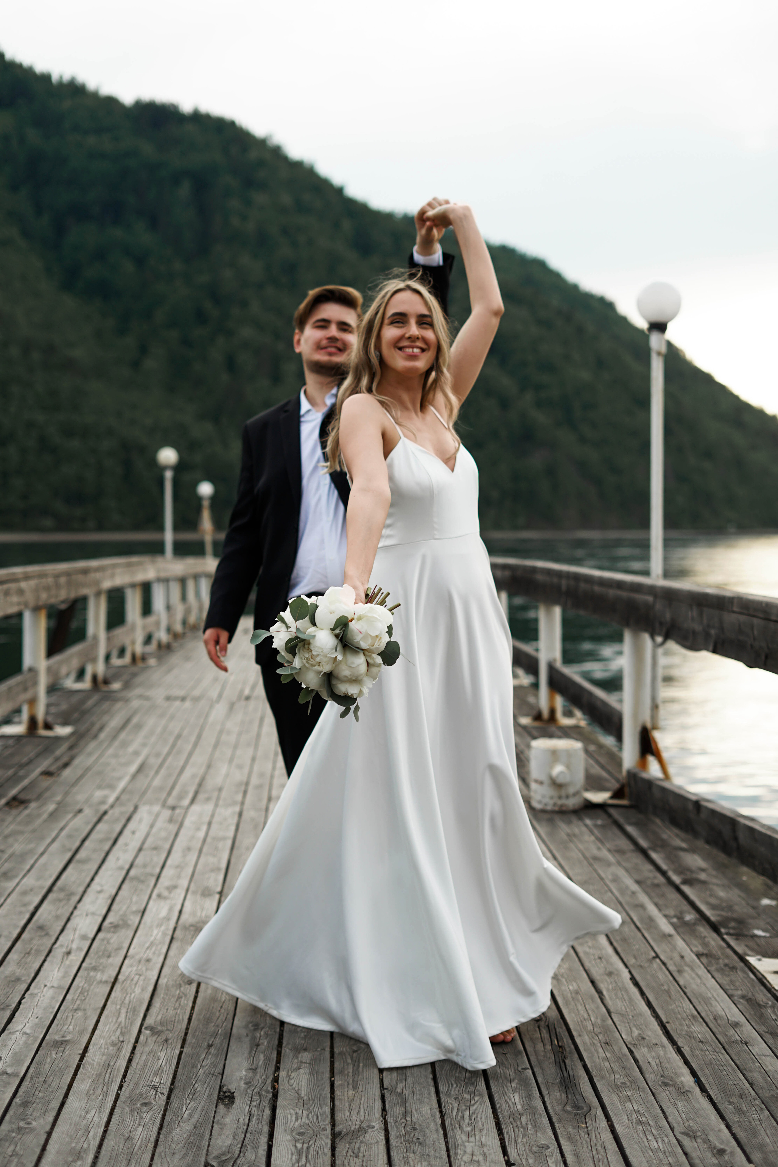 Надя и Андрей: выездная регистрация. Фотограф в Иркутске