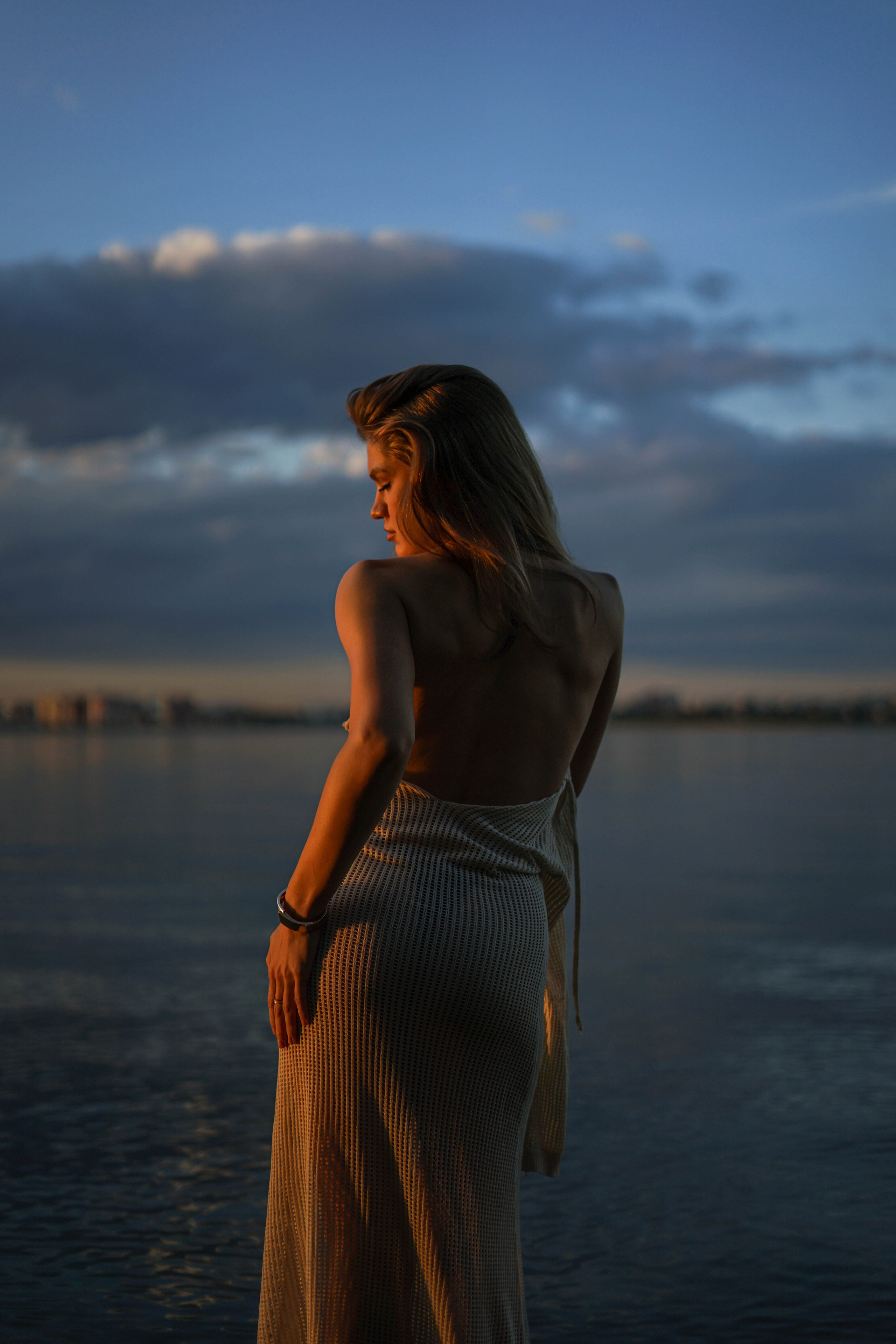 Наташа (съемка на городском пляже). Фотограф в Иркутске