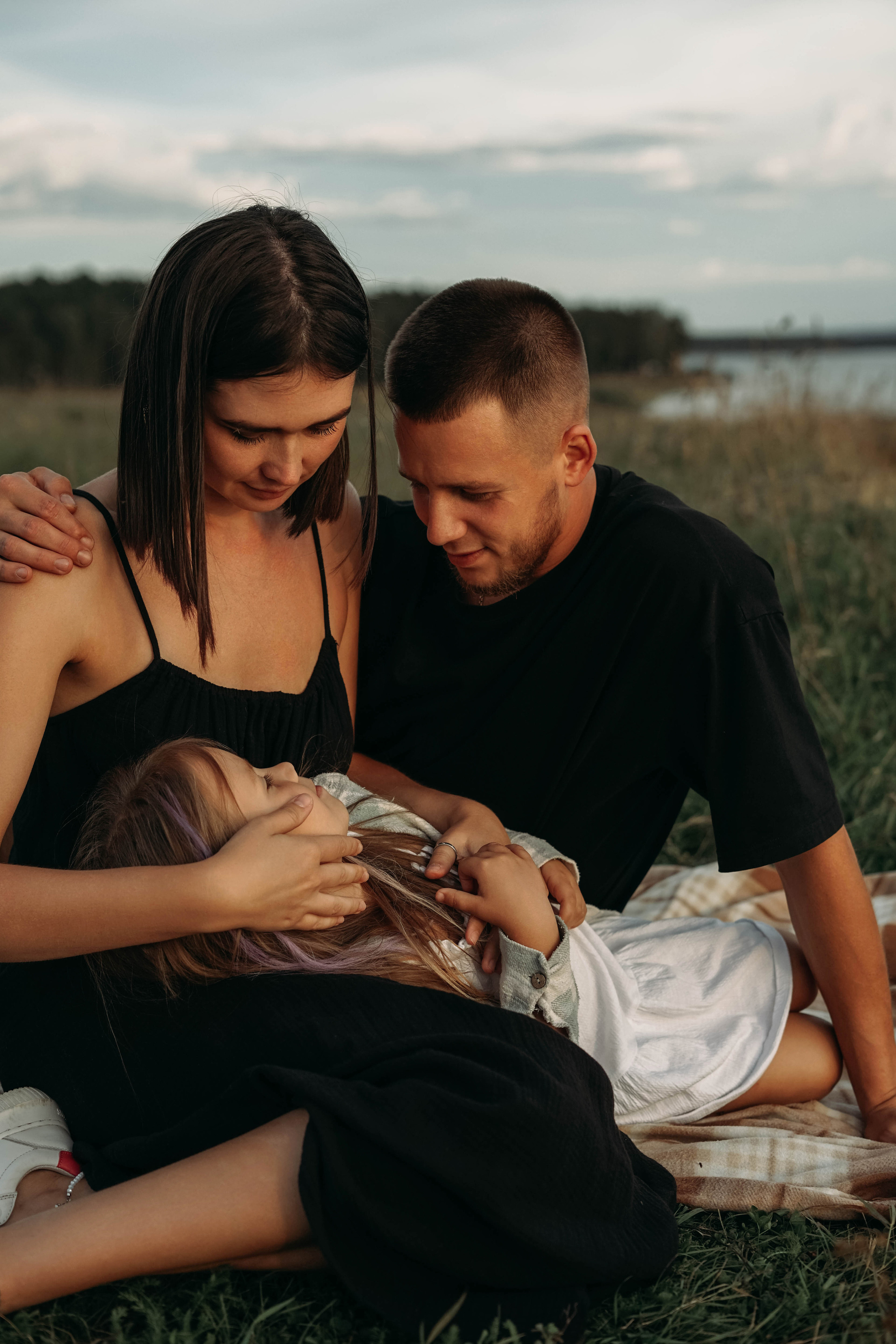 Саша, Леша и Алиса (выездная съемка). Фотограф в Иркутске