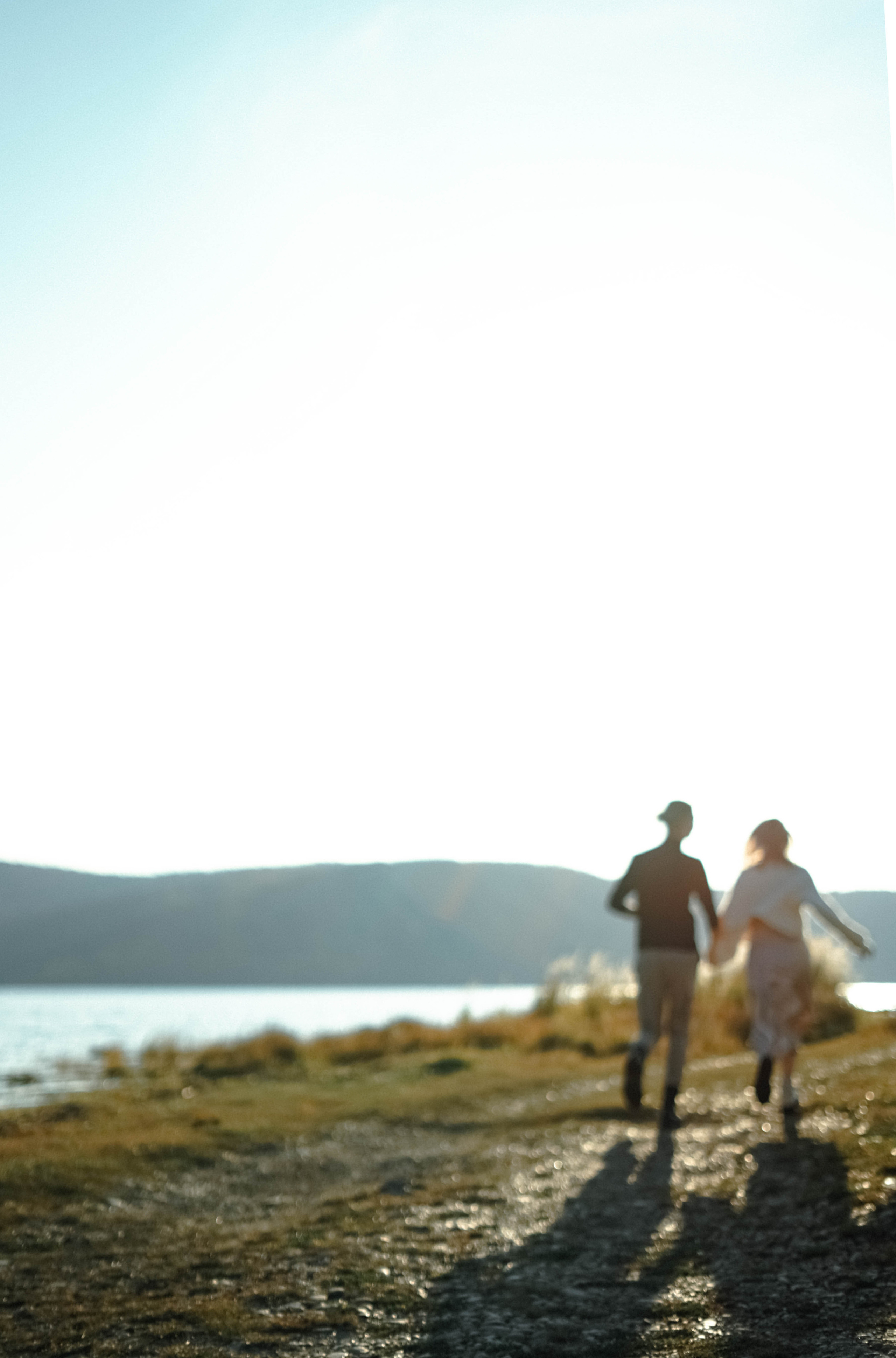 Настя и Денис (предложение на выездной фотосессии за городом). Фотограф в Иркутске