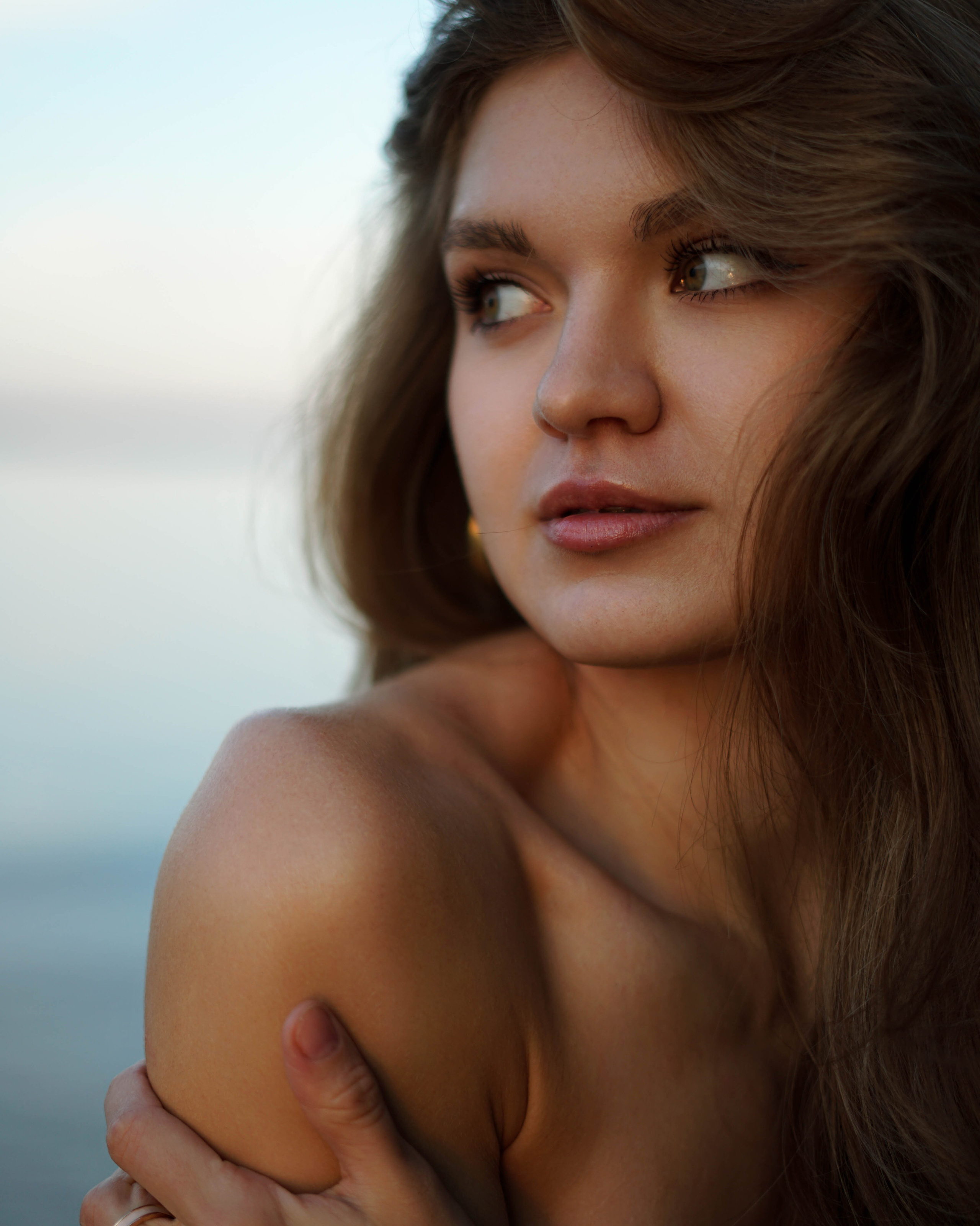 Наташа (съемка на городском пляже). Фотограф в Иркутске