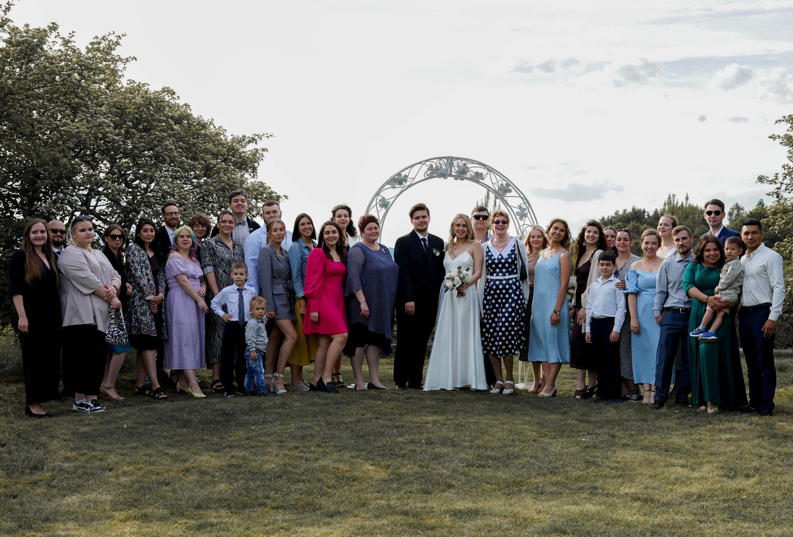 Надя и Андрей: выездная регистрация. Фотограф в Иркутске