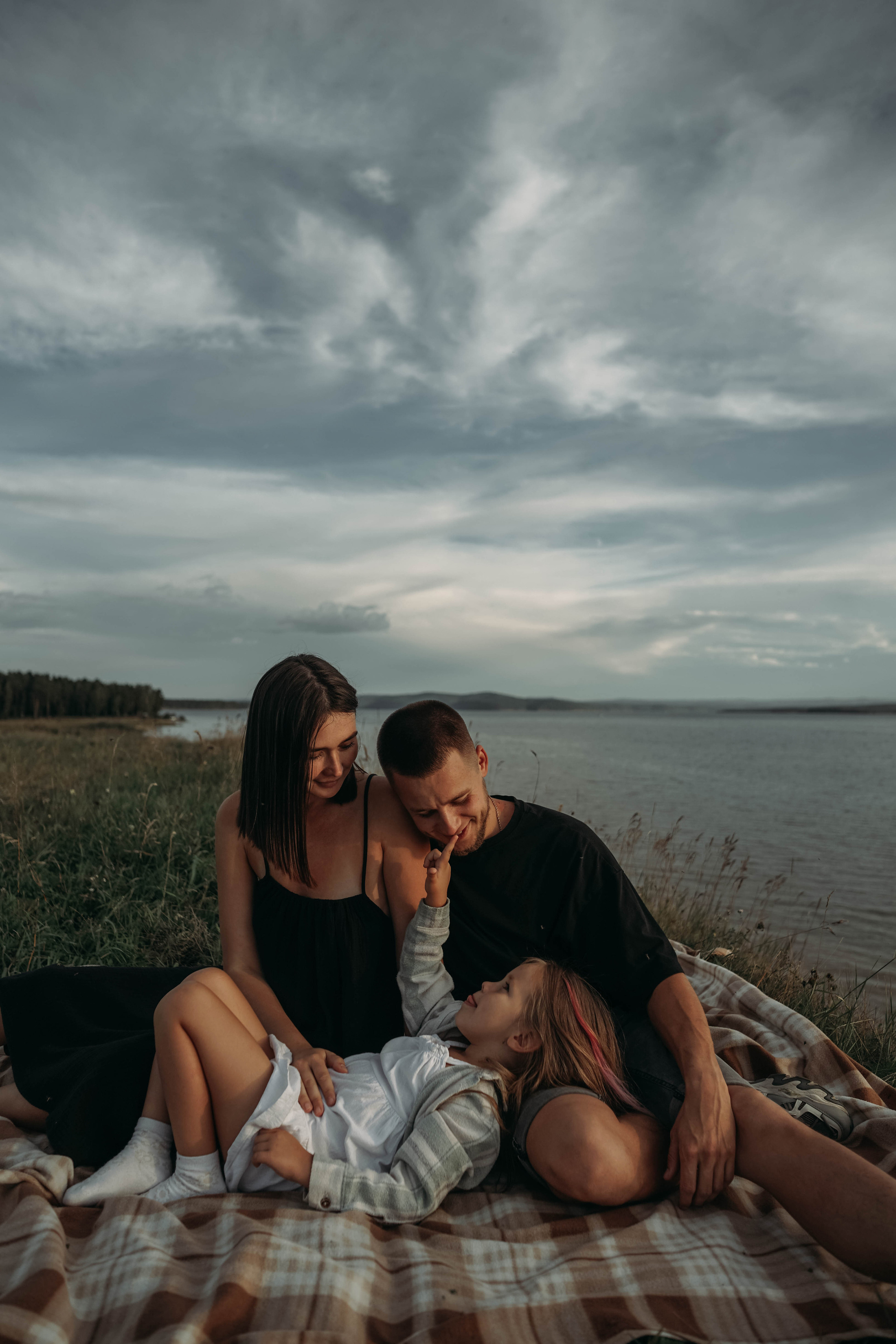 Саша, Леша и Алиса (выездная съемка). Фотограф в Иркутске