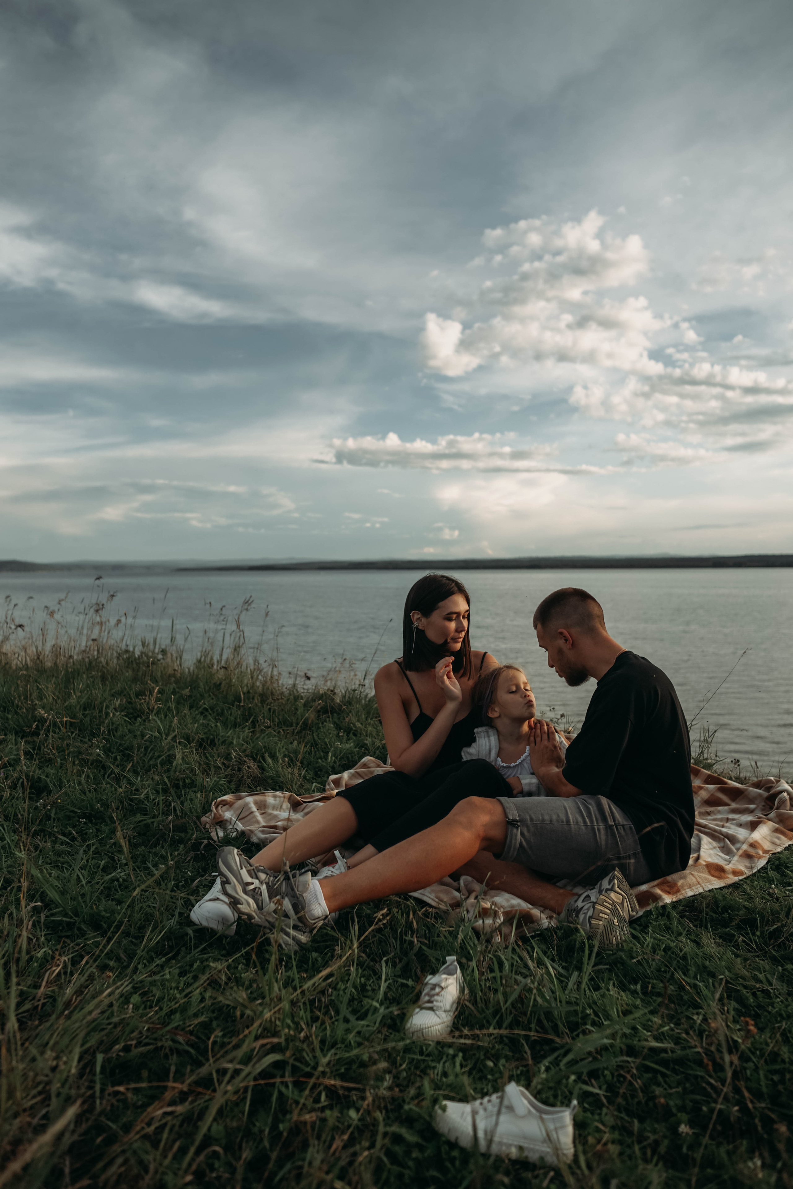 Саша, Леша и Алиса (выездная съемка). Фотограф в Иркутске