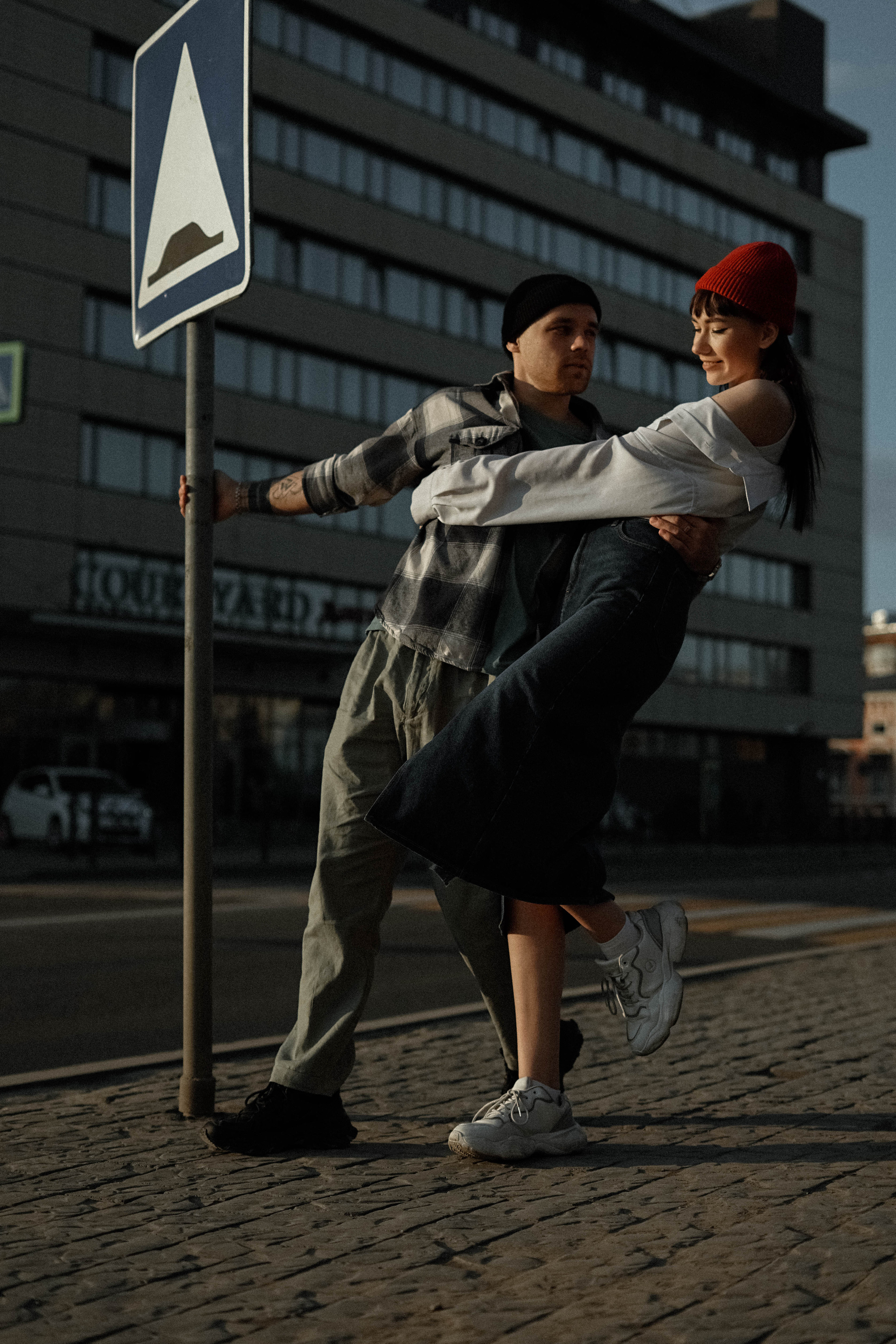 Юля и Саша (прогулка по Иркутску). Фотограф в Иркутске