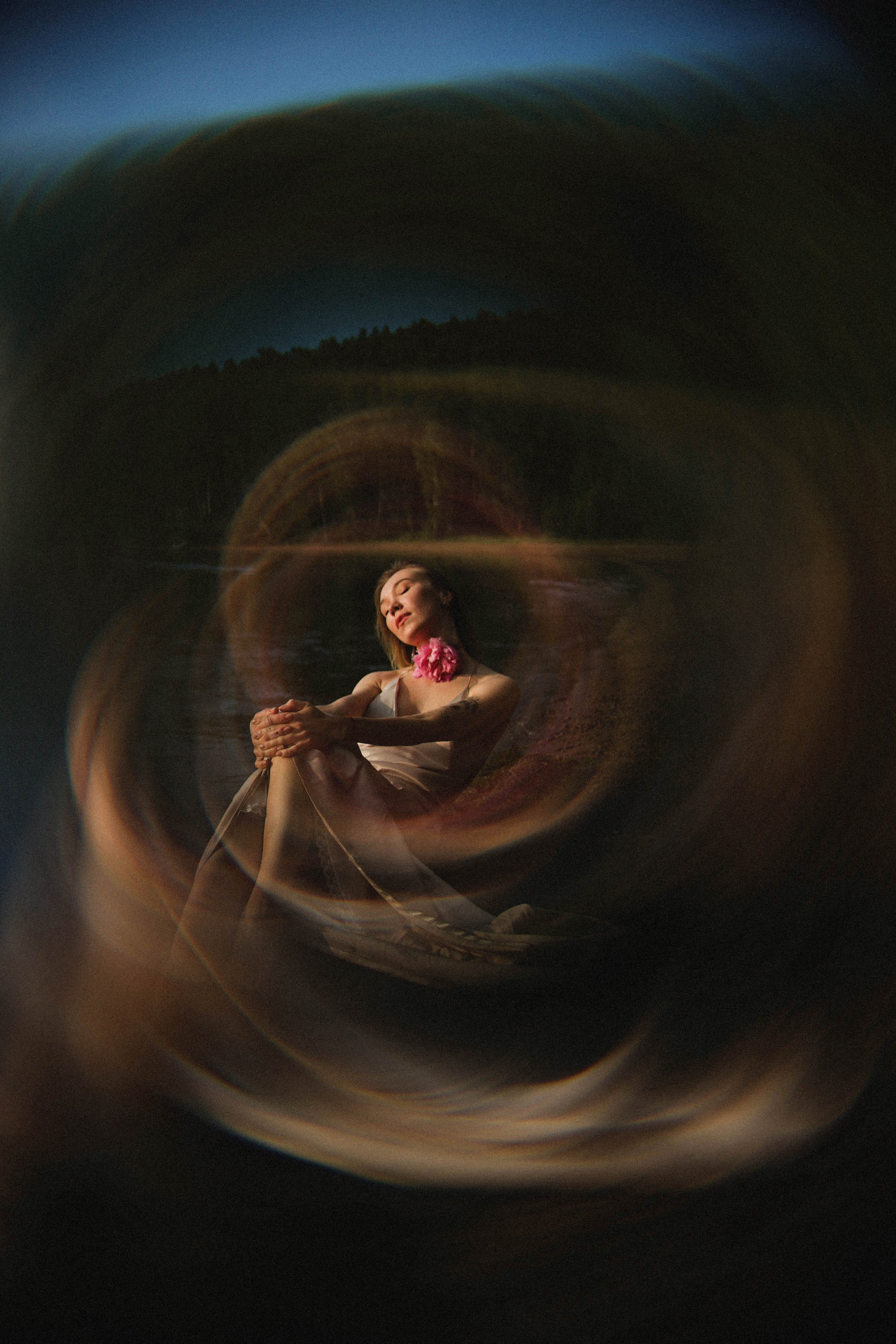 Алина (съемка на Ершовском заливе). Фотограф в Иркутске