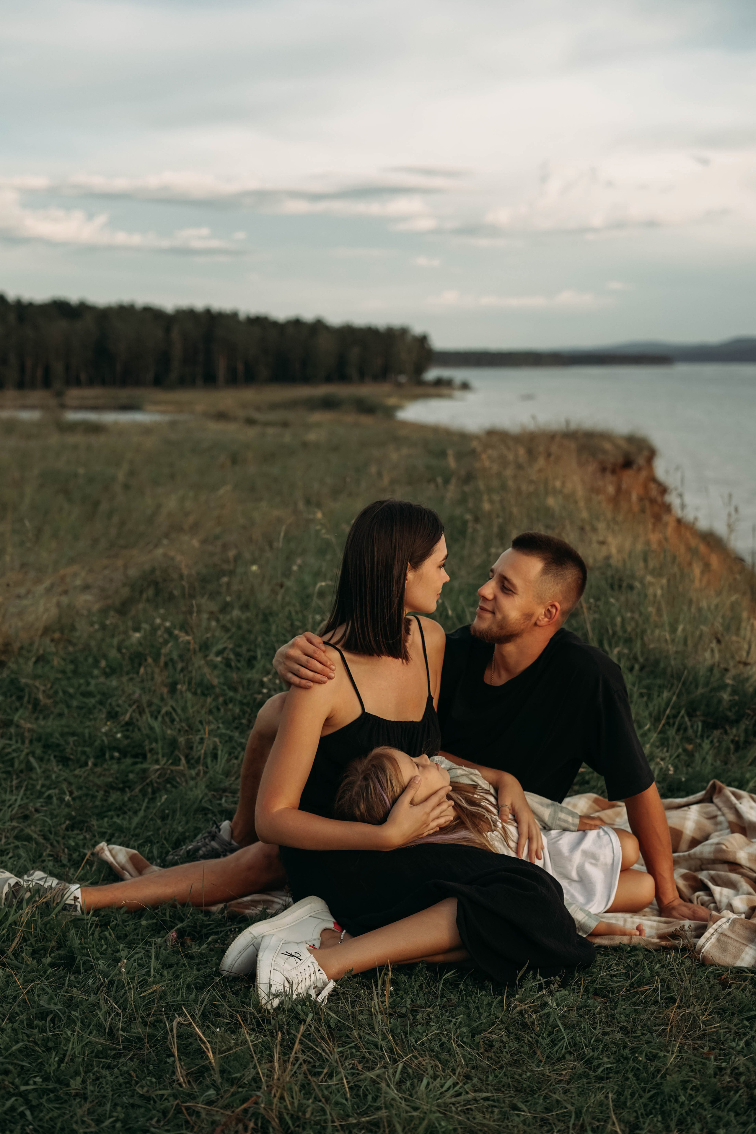 Саша, Леша и Алиса (выездная съемка). Фотограф в Иркутске