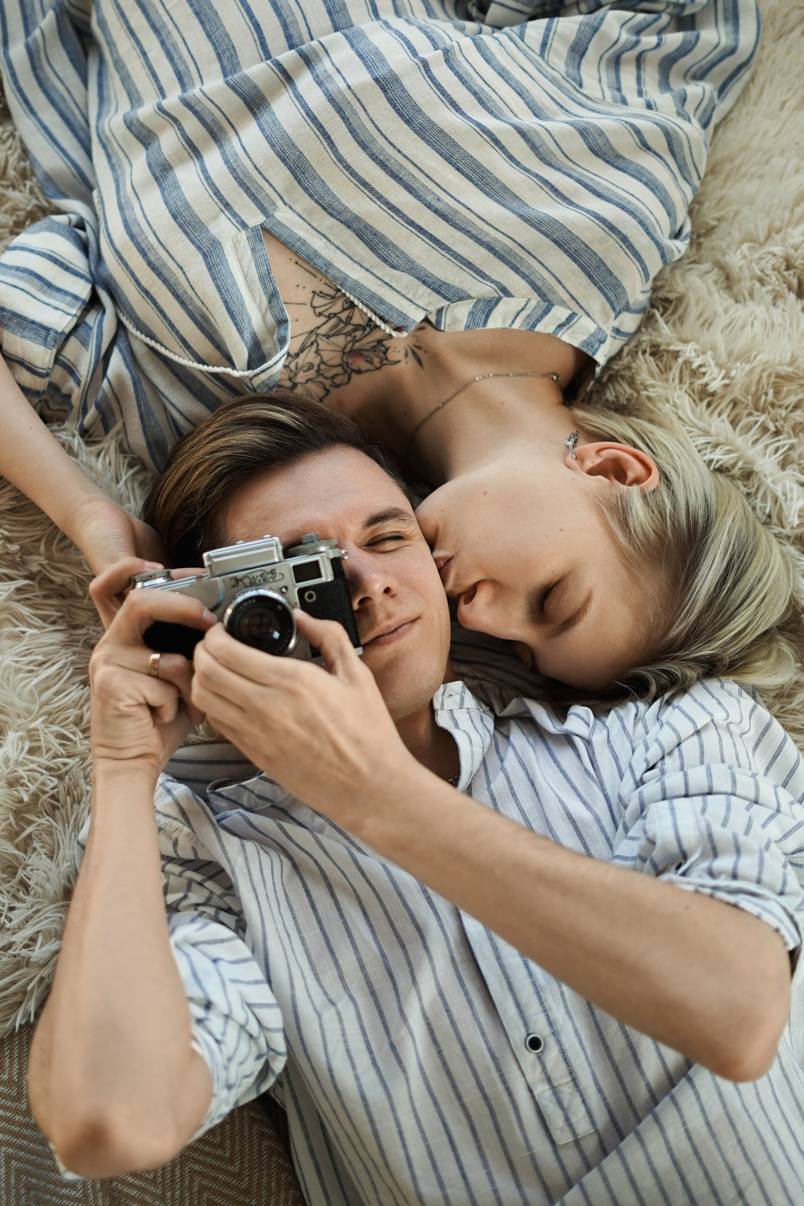 Аня и Егор (love story в студии). Фотограф в Иркутске