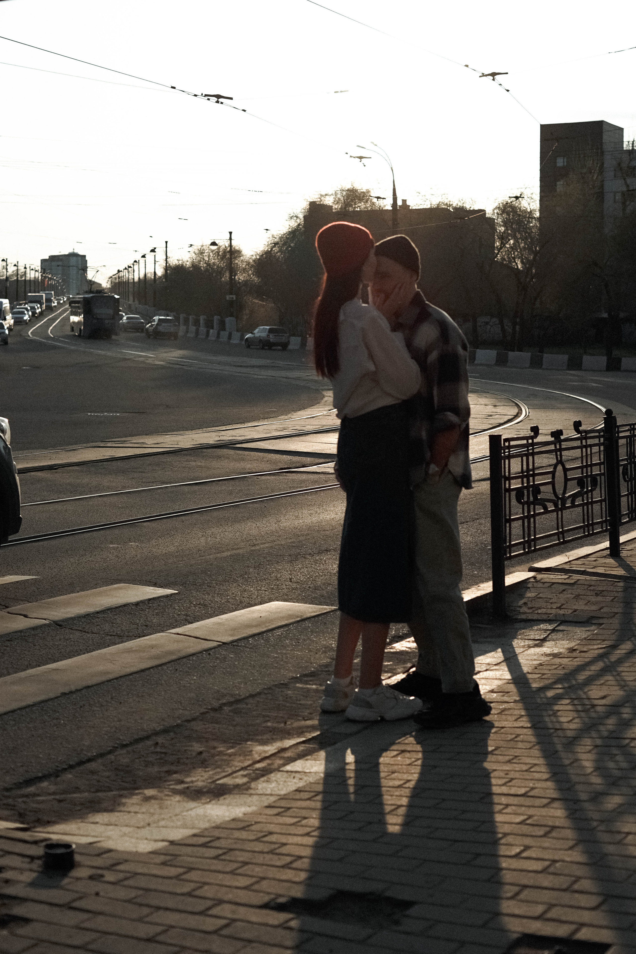 Юля и Саша (прогулка по Иркутску). Фотограф в Иркутске