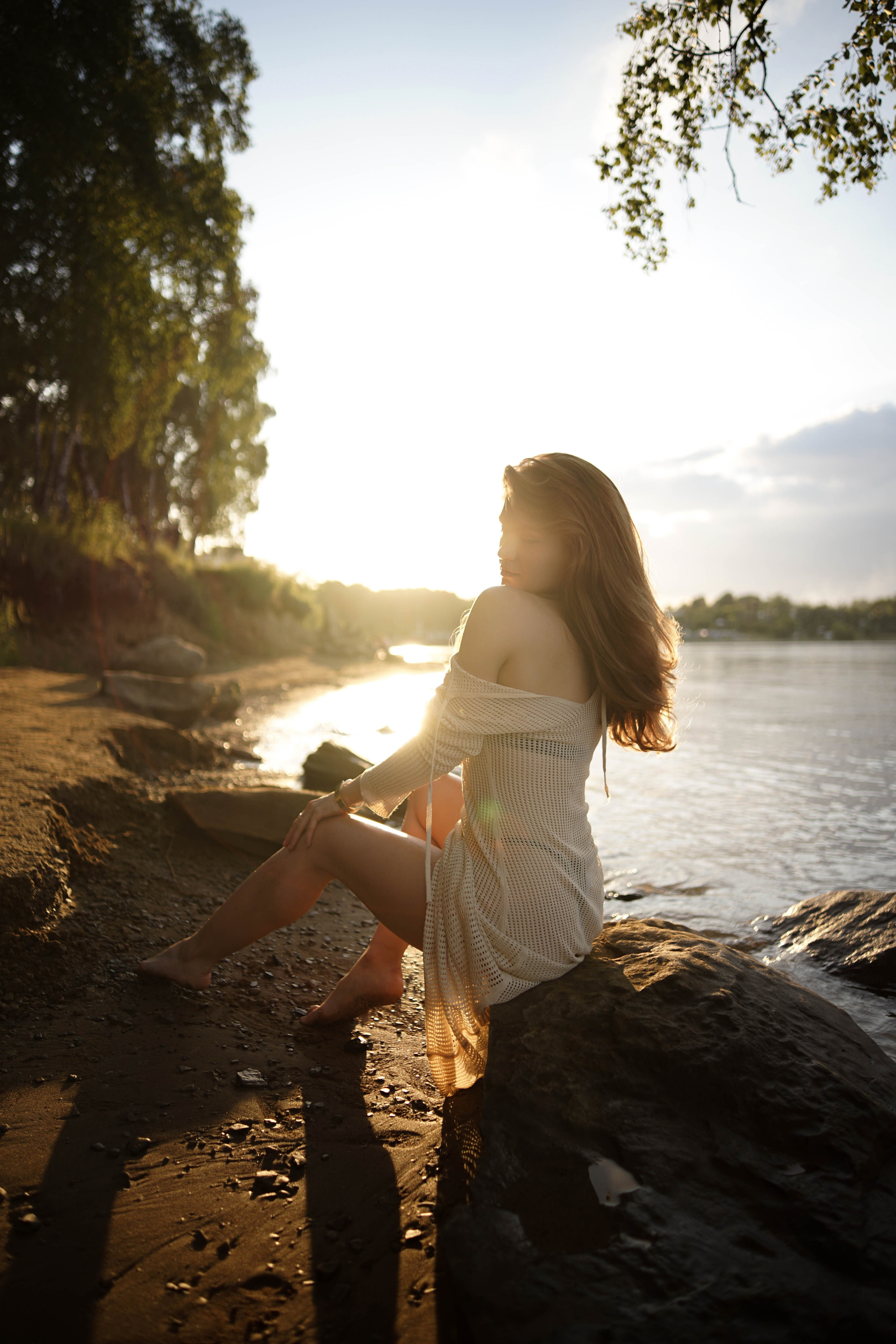 Наташа (съемка на городском пляже). Фотограф в Иркутске