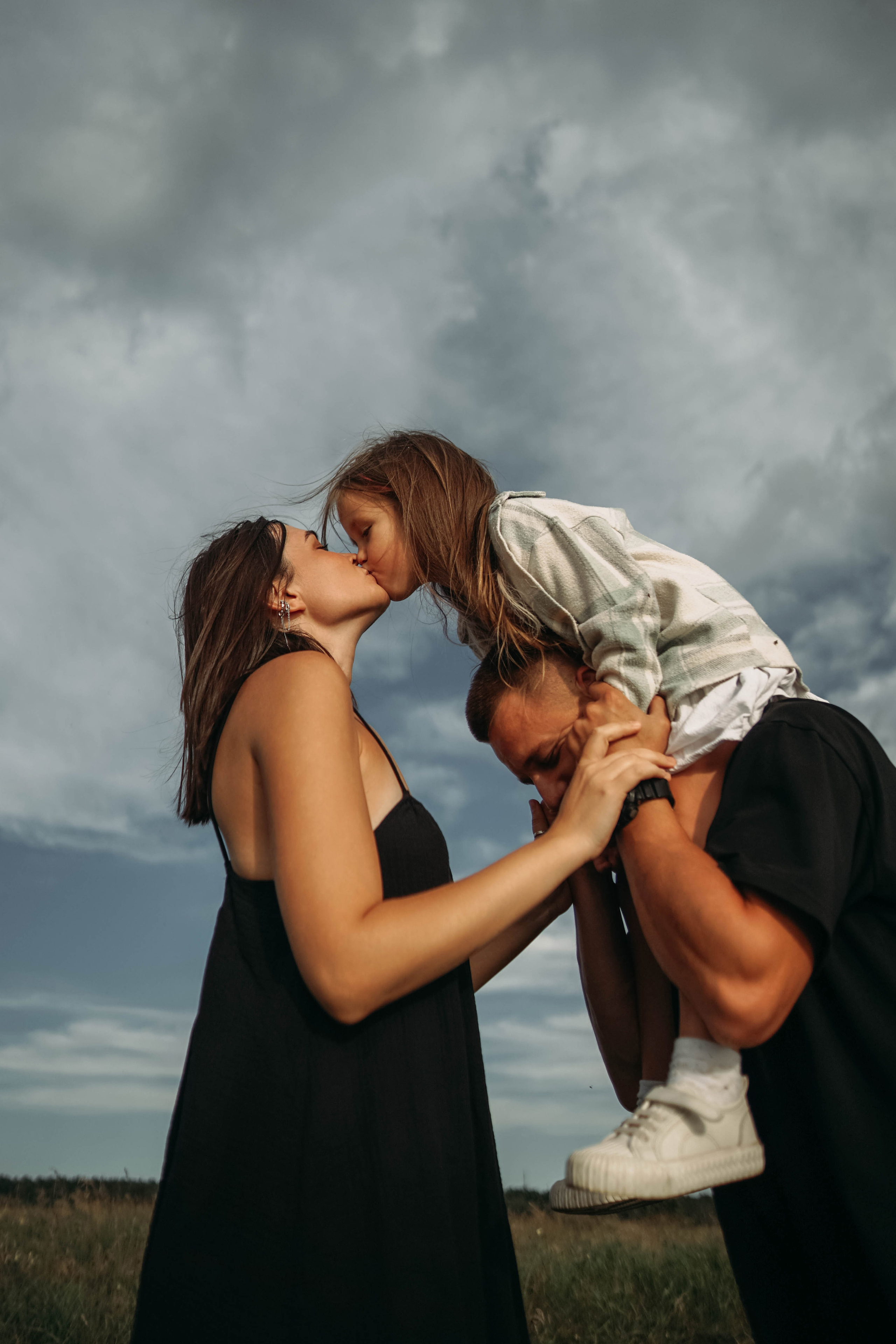 Саша, Леша и Алиса (выездная съемка). Фотограф в Иркутске