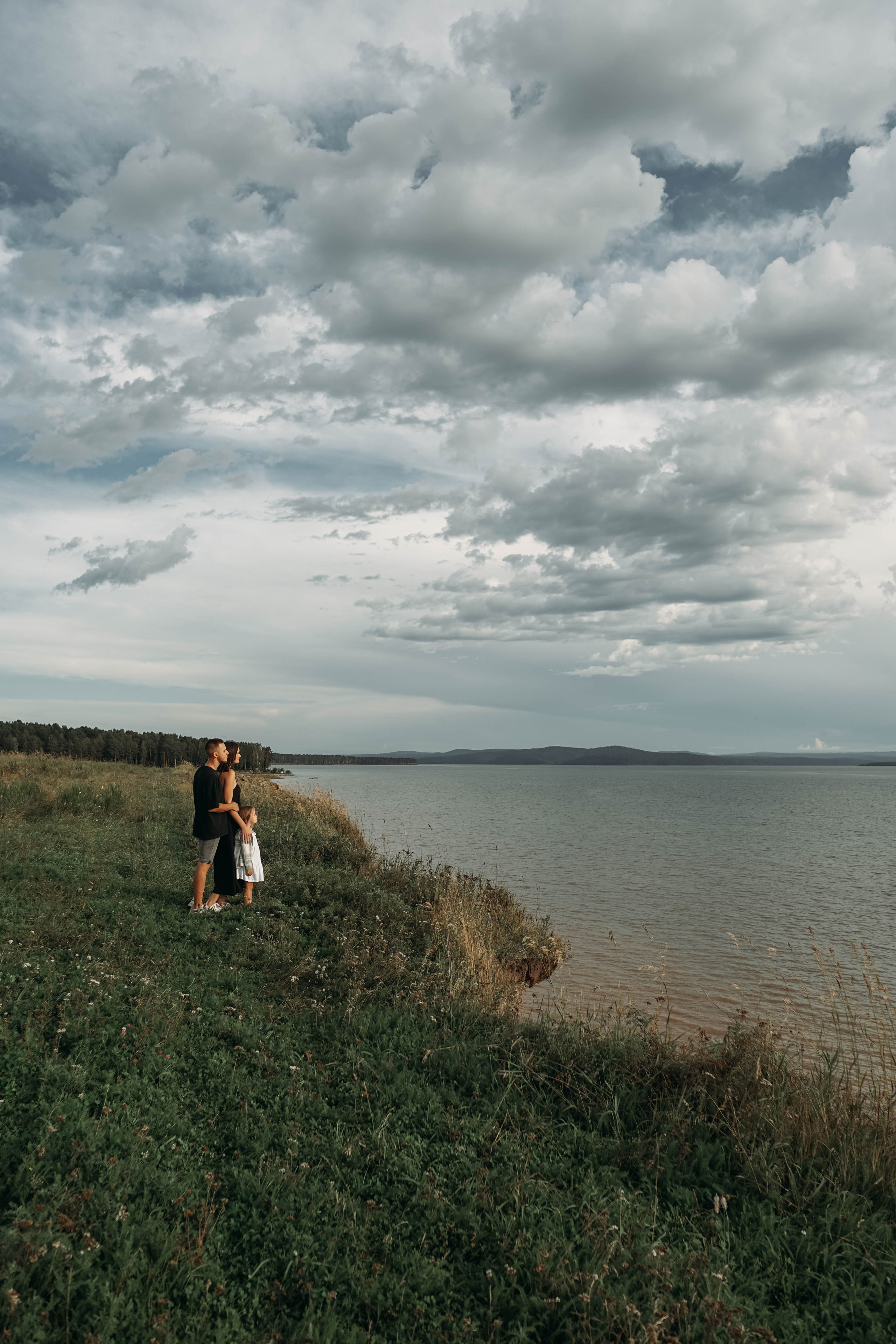 Саша, Леша и Алиса (выездная съемка). Фотограф в Иркутске