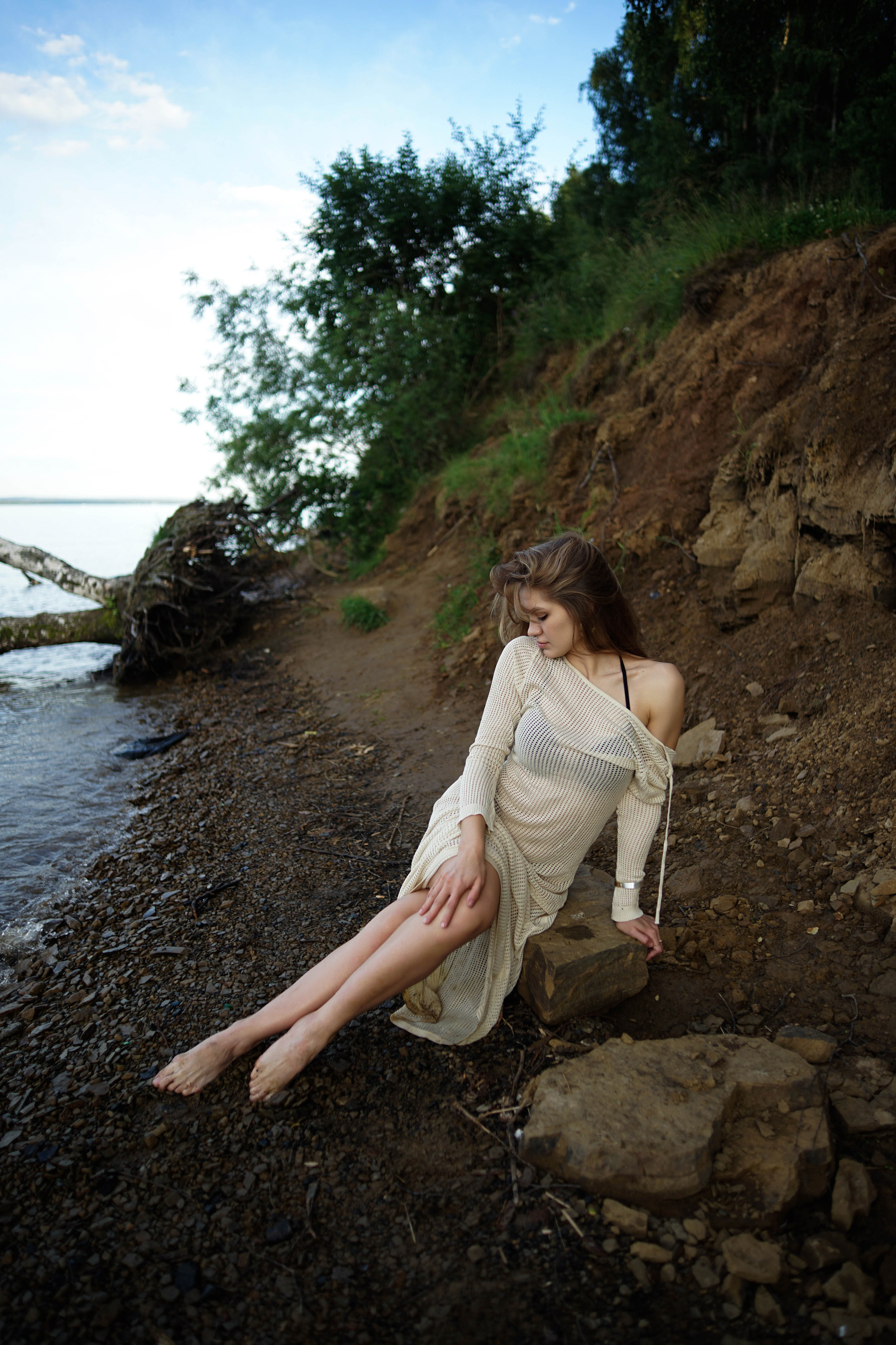 Наташа (съемка на городском пляже). Фотограф в Иркутске