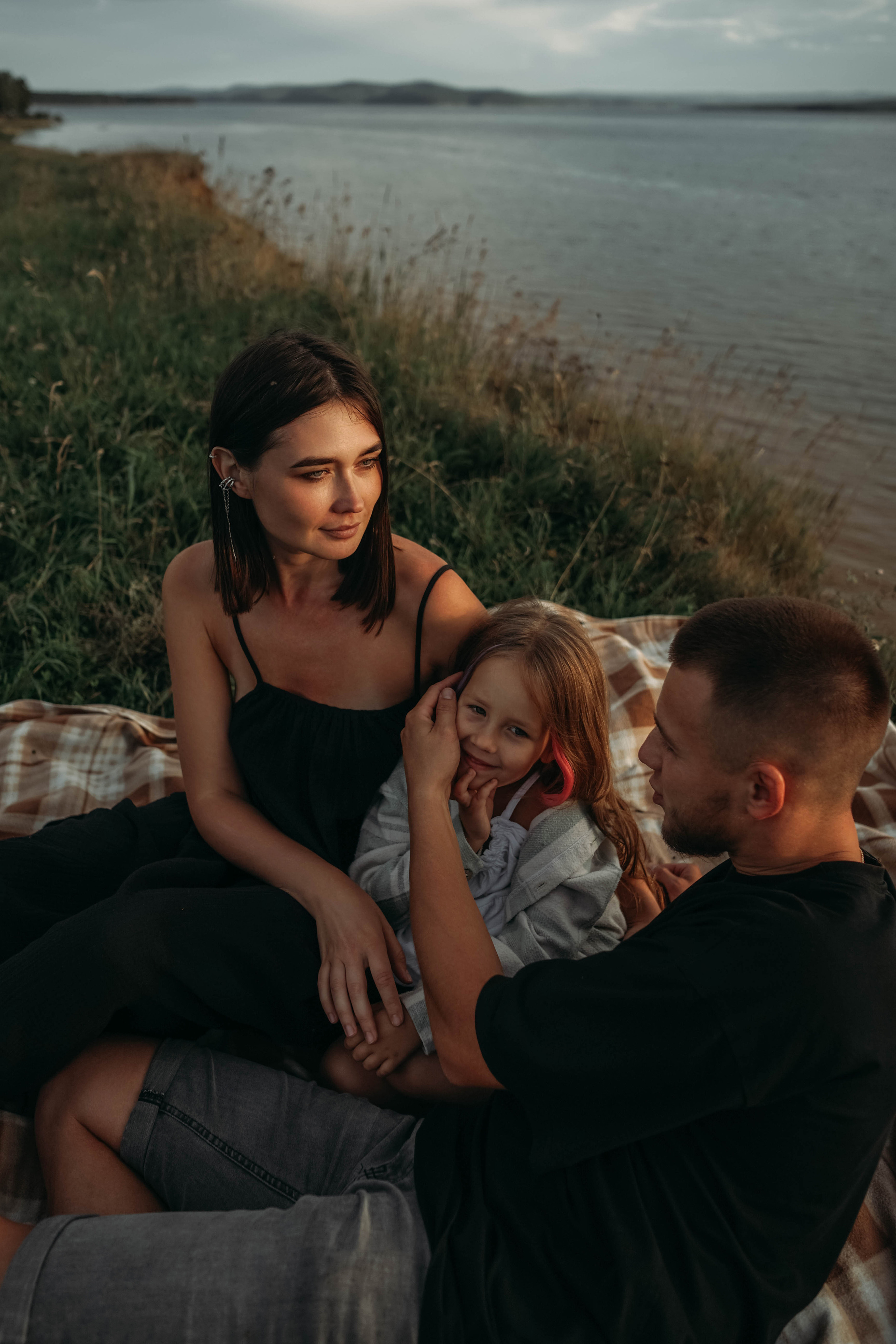 Саша, Леша и Алиса (выездная съемка). Фотограф в Иркутске