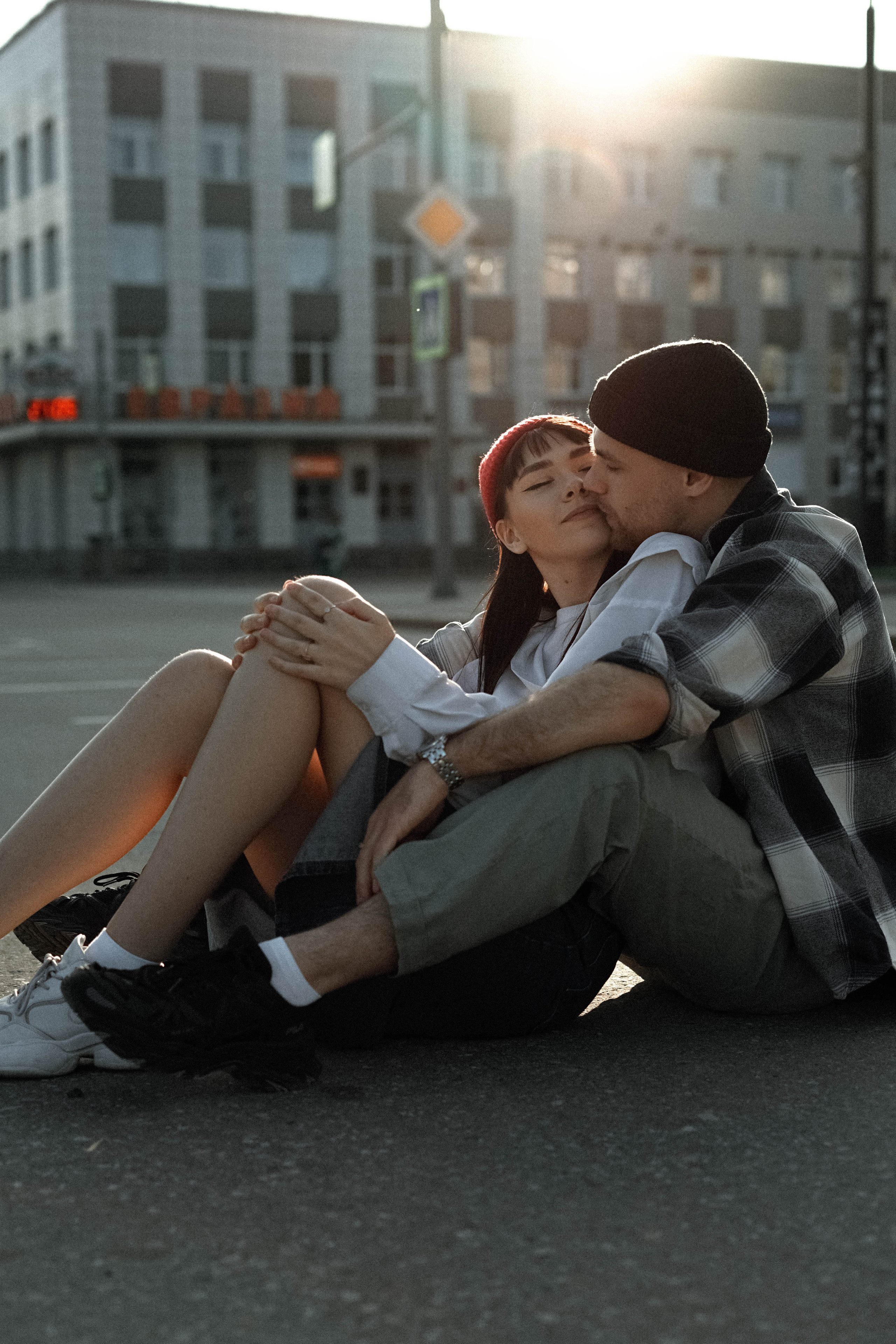 Юля и Саша (прогулка по Иркутску). Фотограф в Иркутске