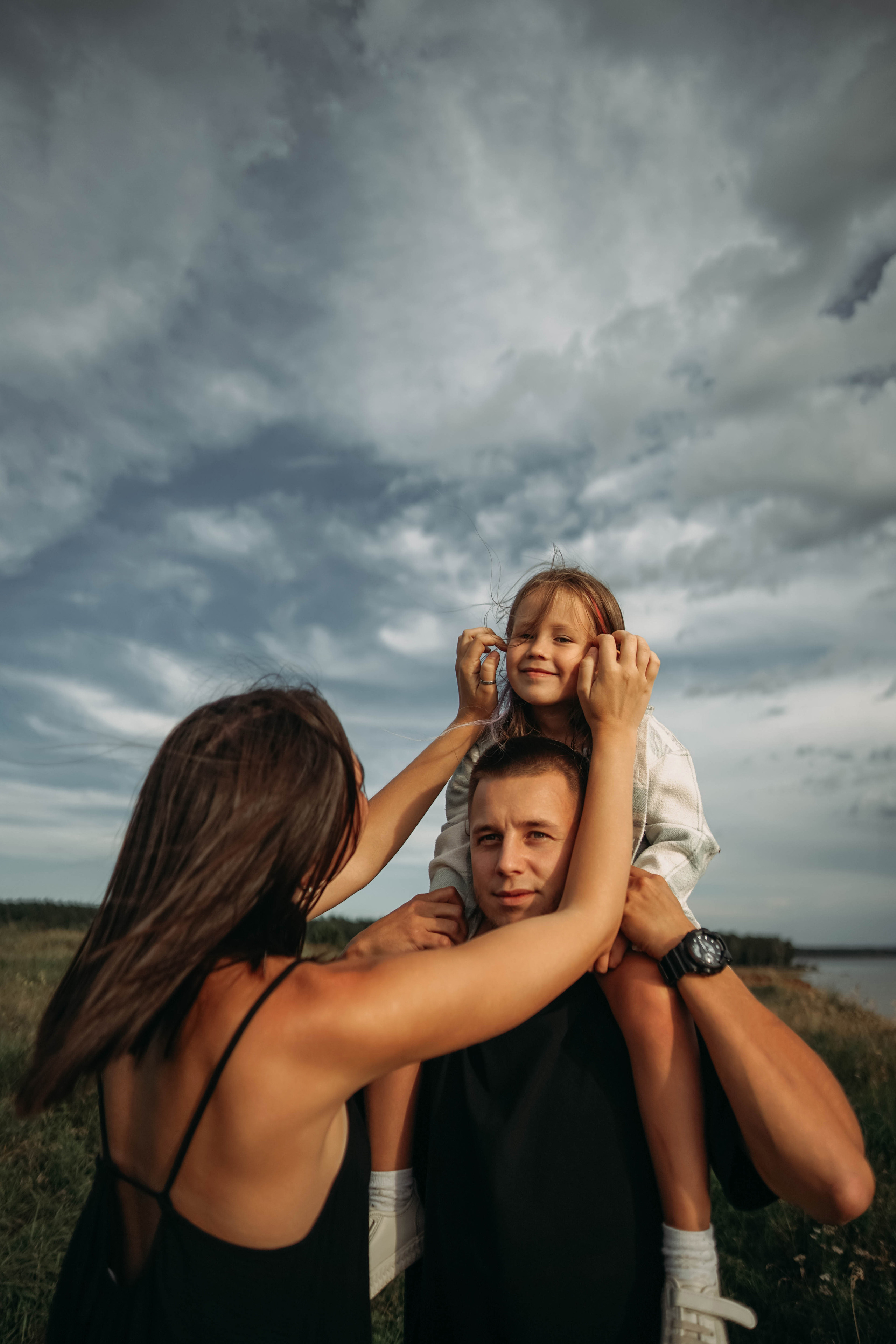 Саша, Леша и Алиса (выездная съемка). Фотограф в Иркутске
