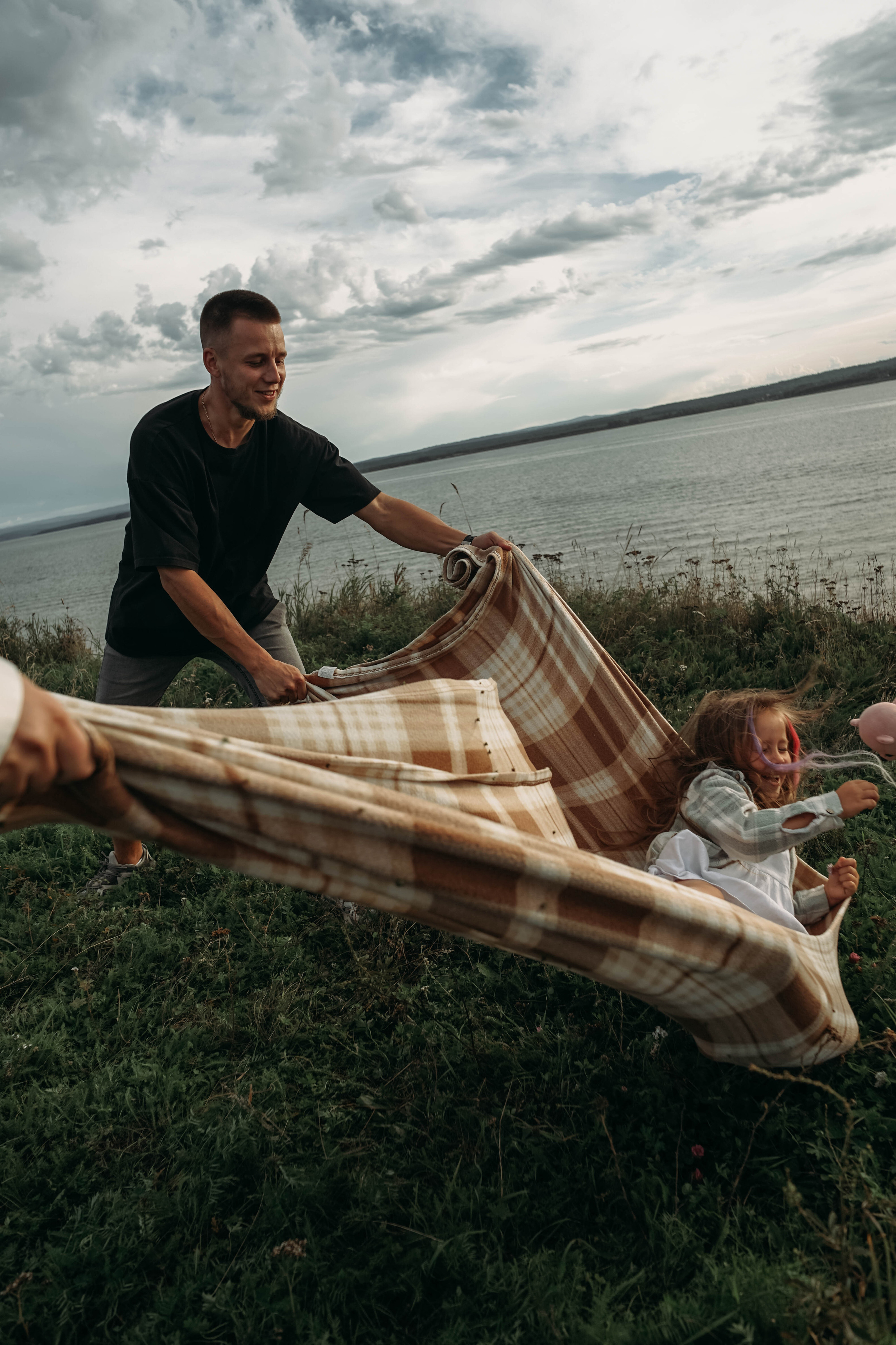 Саша, Леша и Алиса (выездная съемка). Фотограф в Иркутске