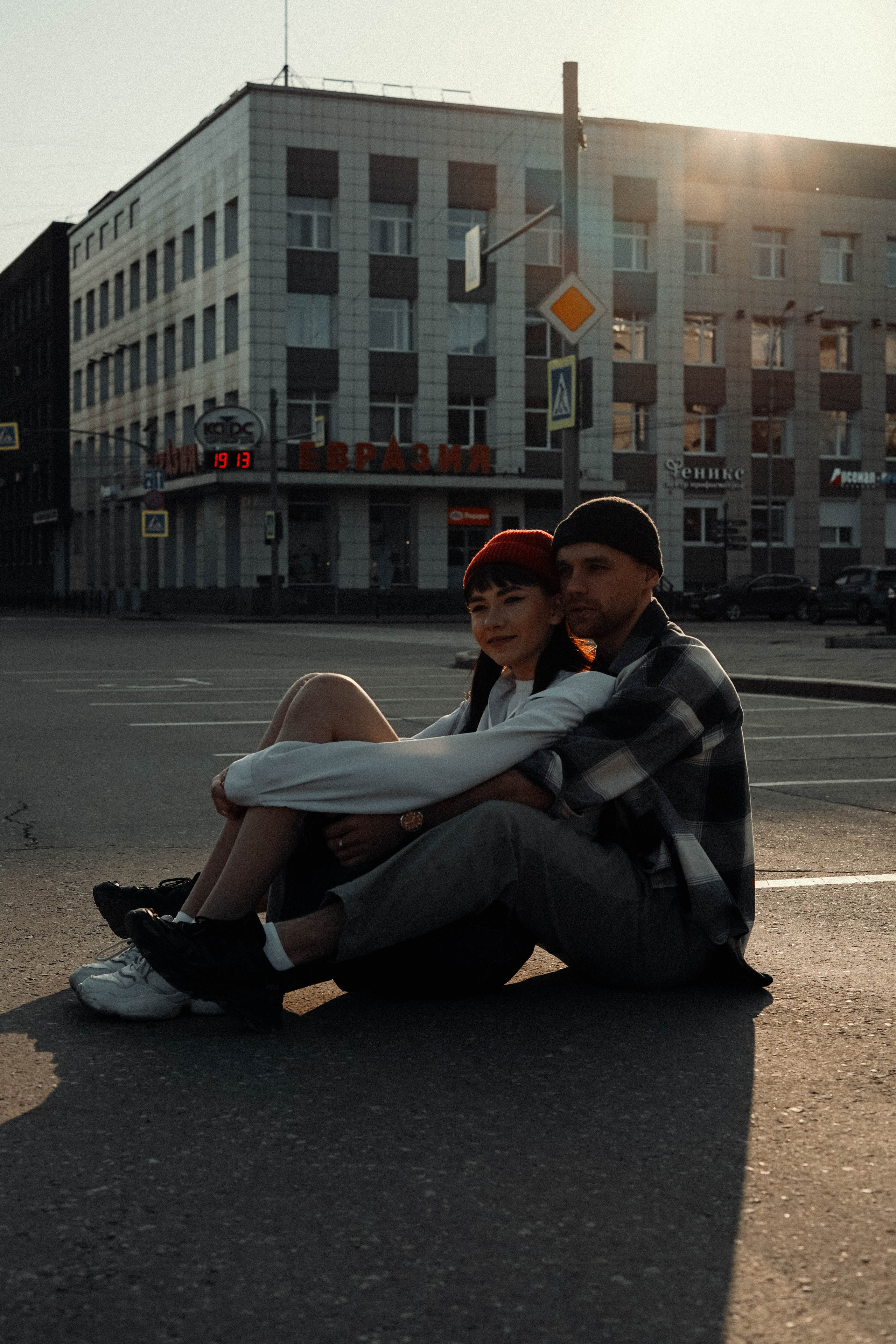 Юля и Саша (прогулка по Иркутску). Фотограф в Иркутске