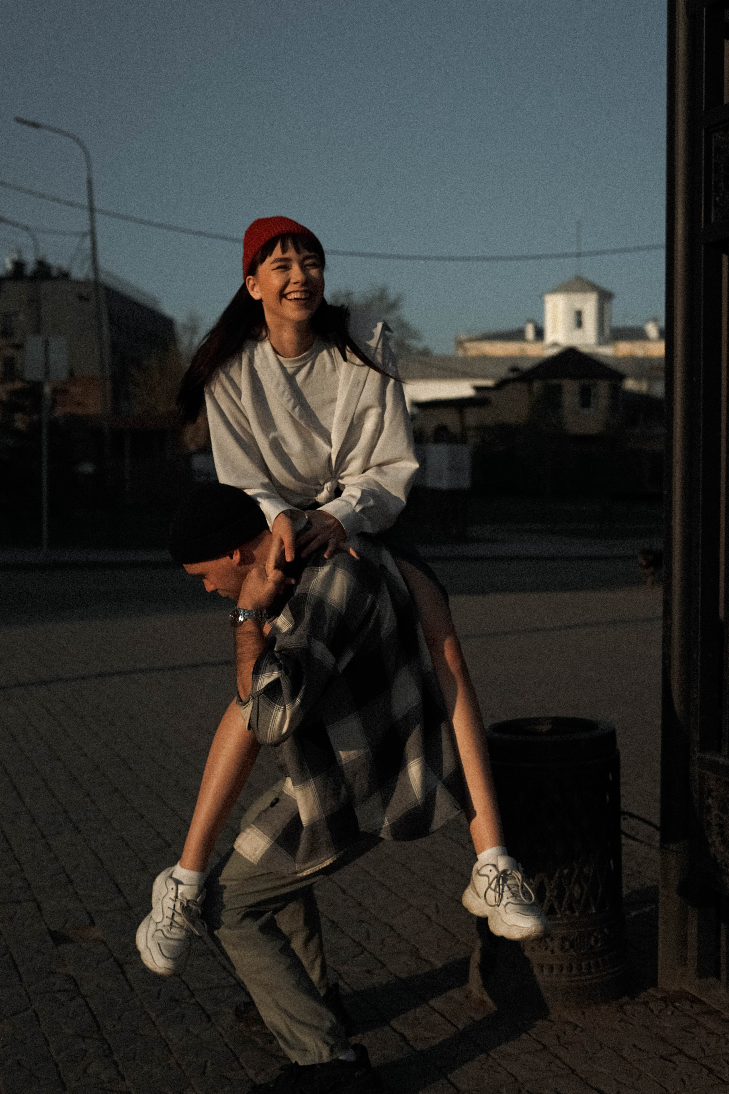 Юля и Саша (прогулка по Иркутску). Фотограф в Иркутске