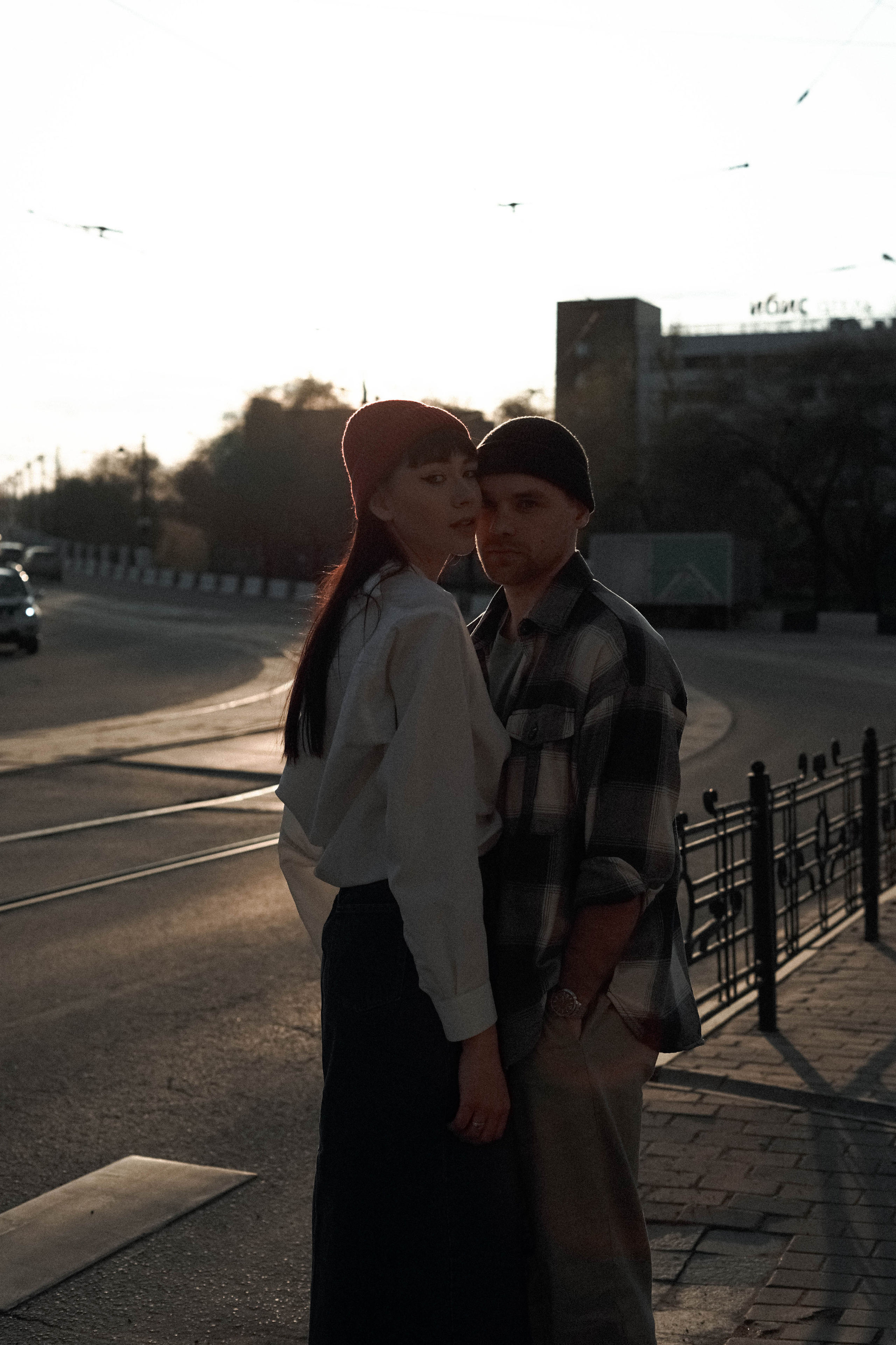 Юля и Саша (прогулка по Иркутску). Фотограф в Иркутске