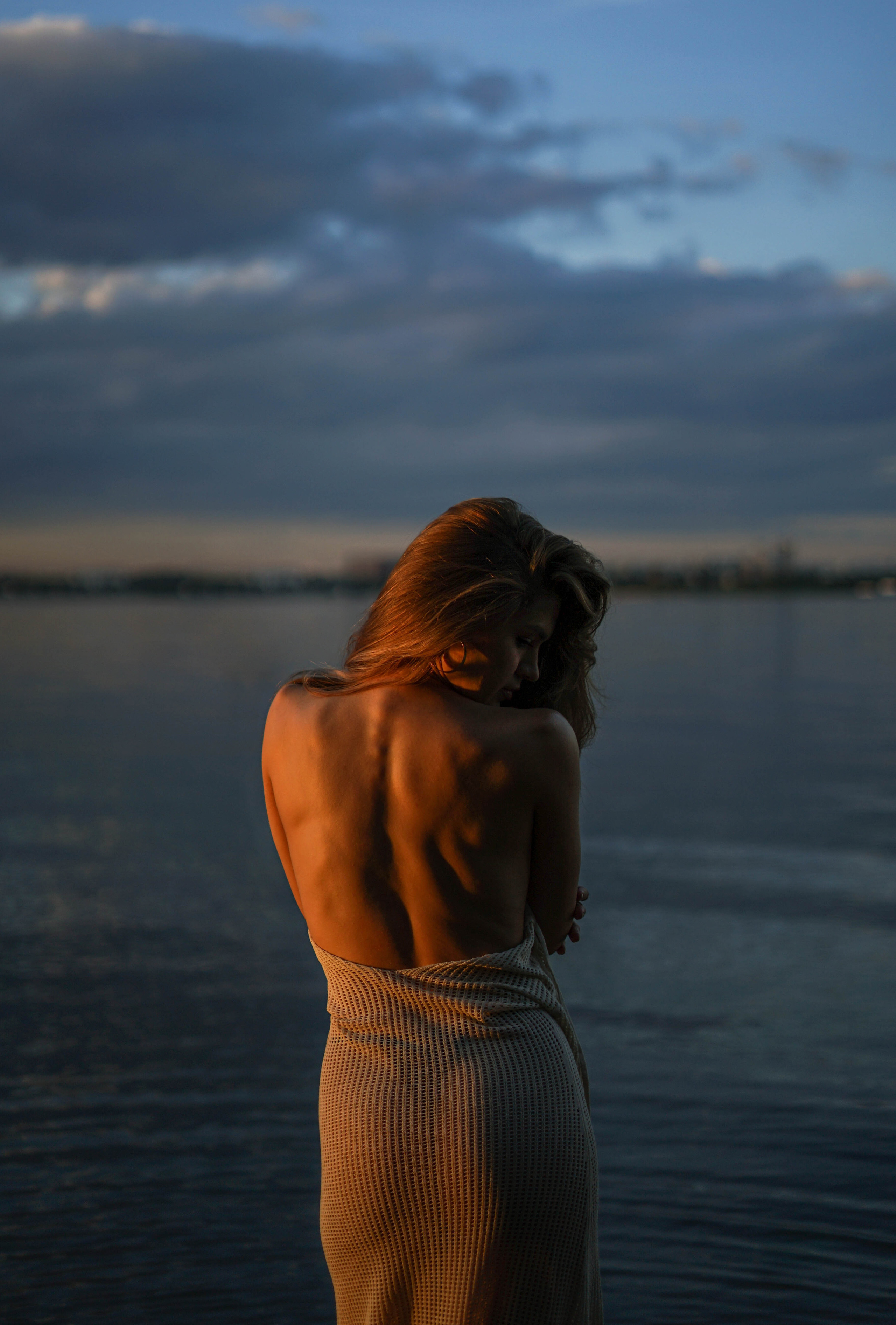 Наташа (съемка на городском пляже). Фотограф в Иркутске