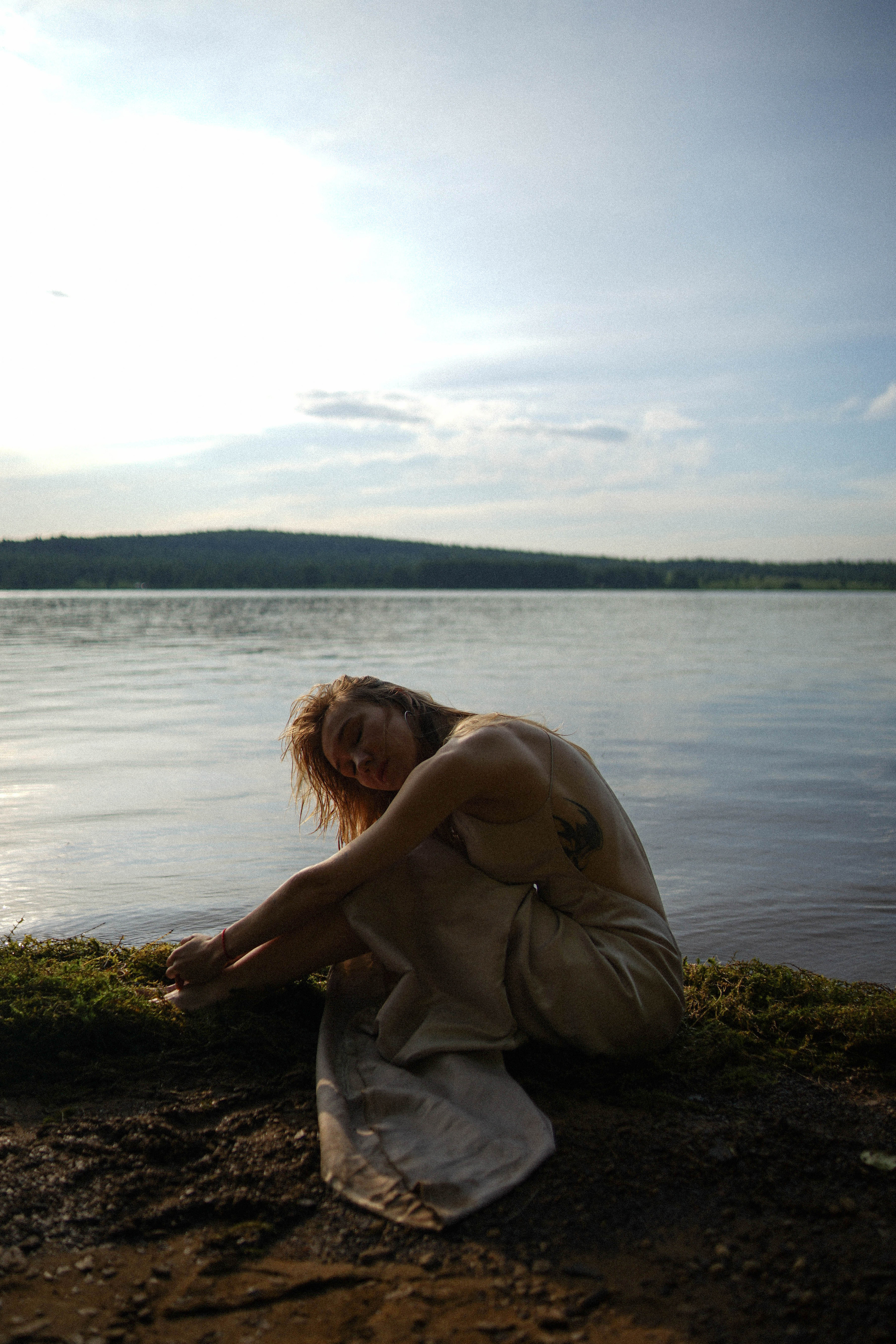Алина (съемка на Ершовском заливе). Фотограф в Иркутске