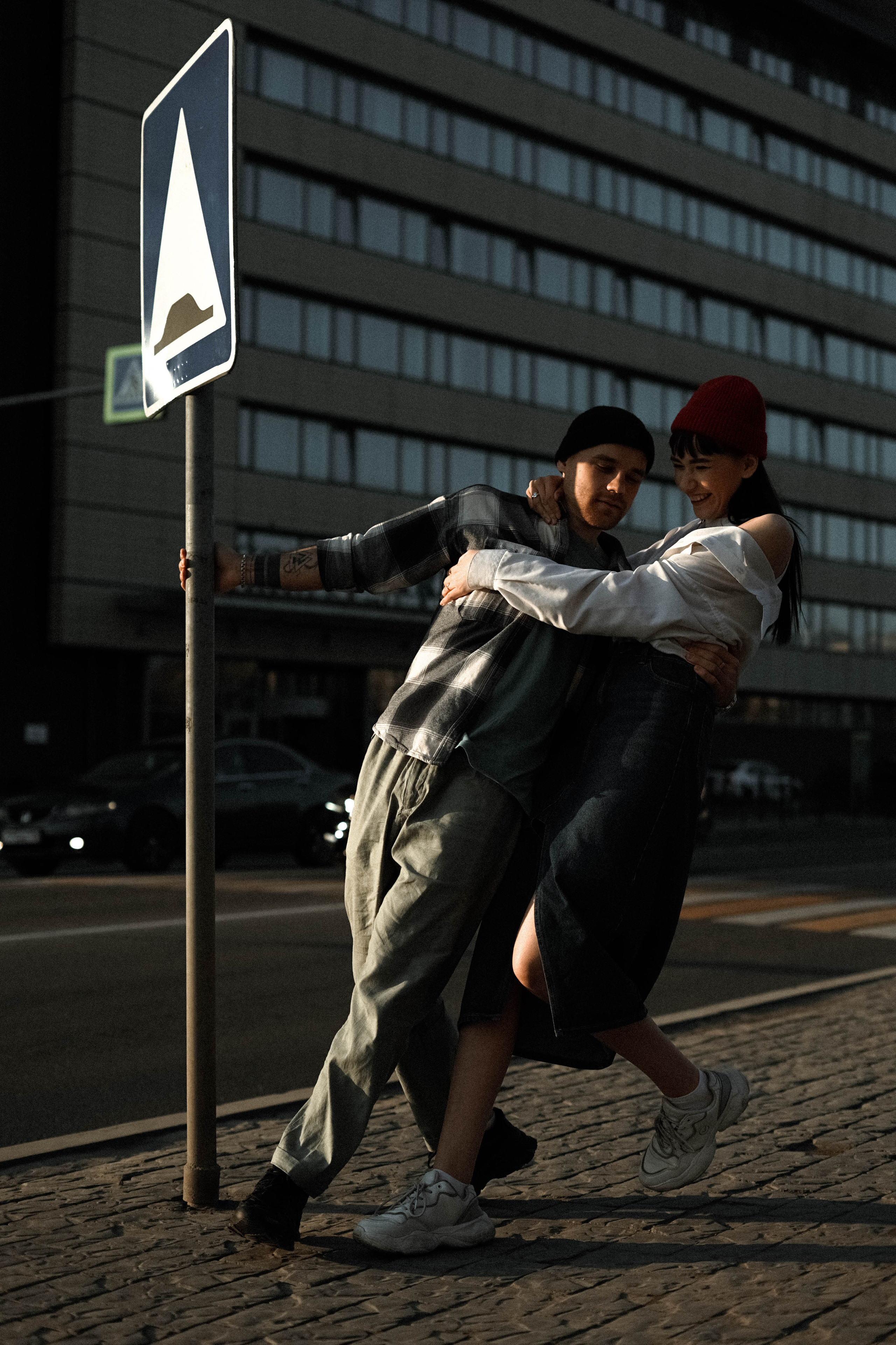 Юля и Саша (прогулка по Иркутску). Фотограф в Иркутске