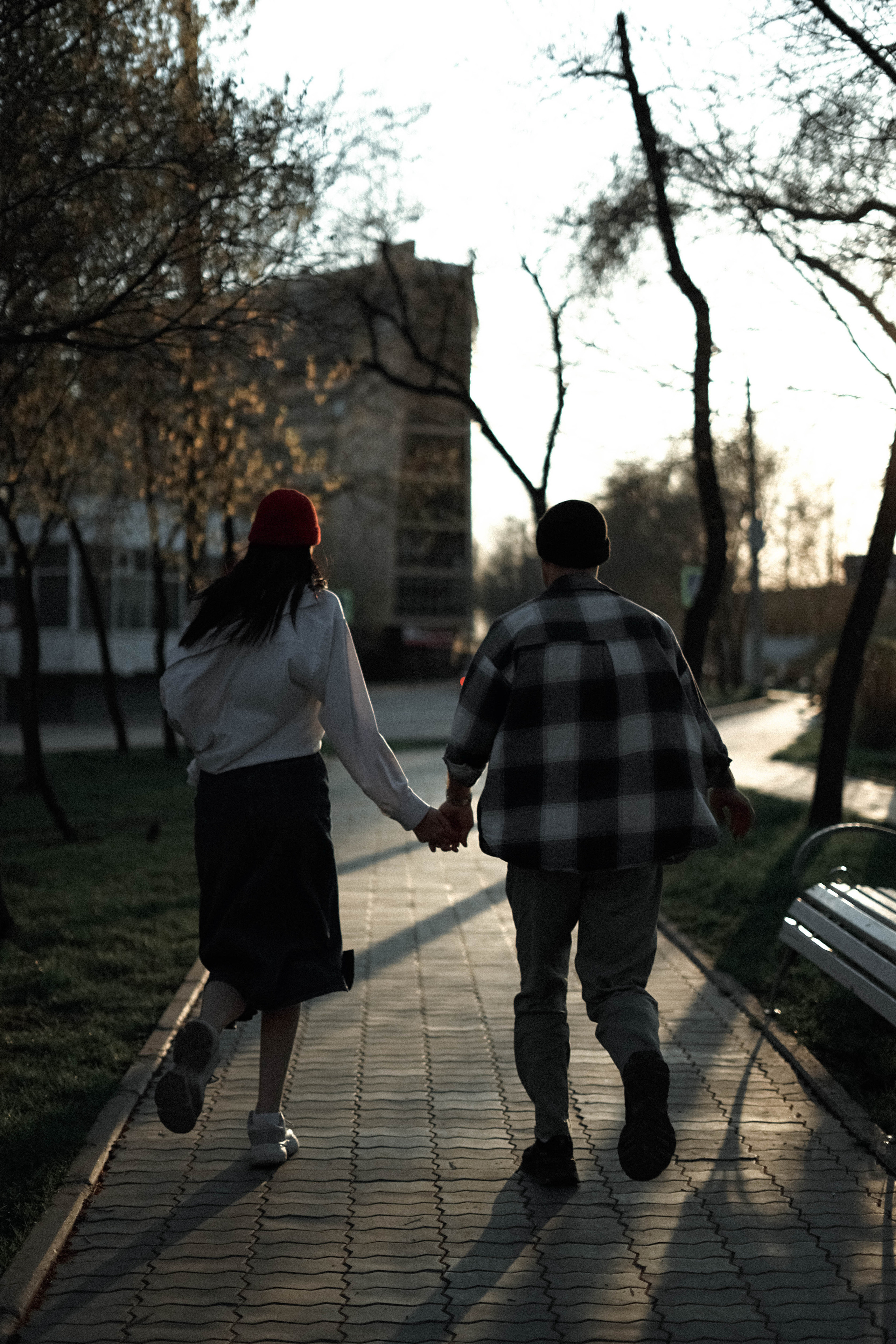 Юля и Саша (прогулка по Иркутску). Фотограф в Иркутске