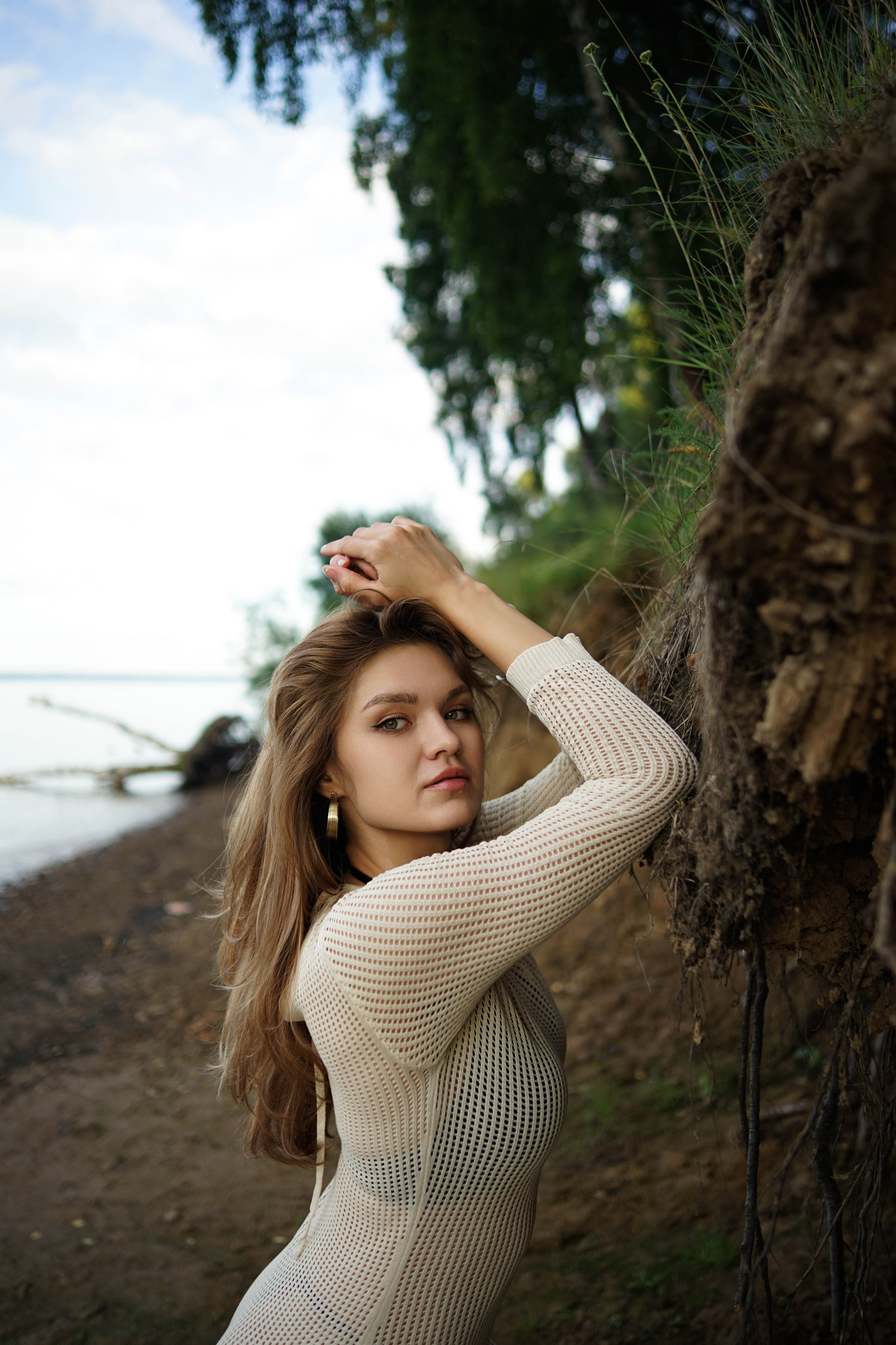 Наташа (съемка на городском пляже). Фотограф в Иркутске