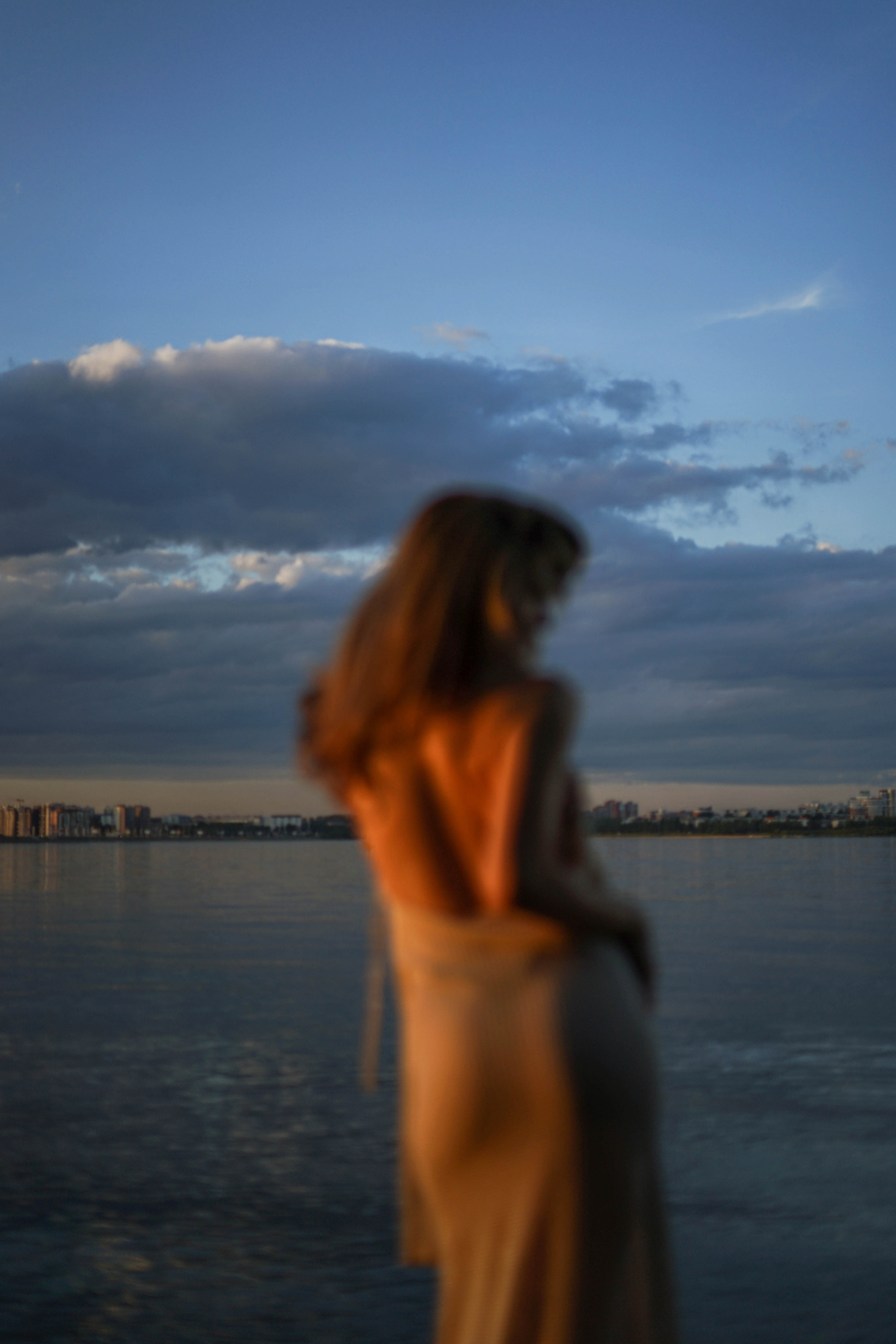 Наташа (съемка на городском пляже). Фотограф в Иркутске