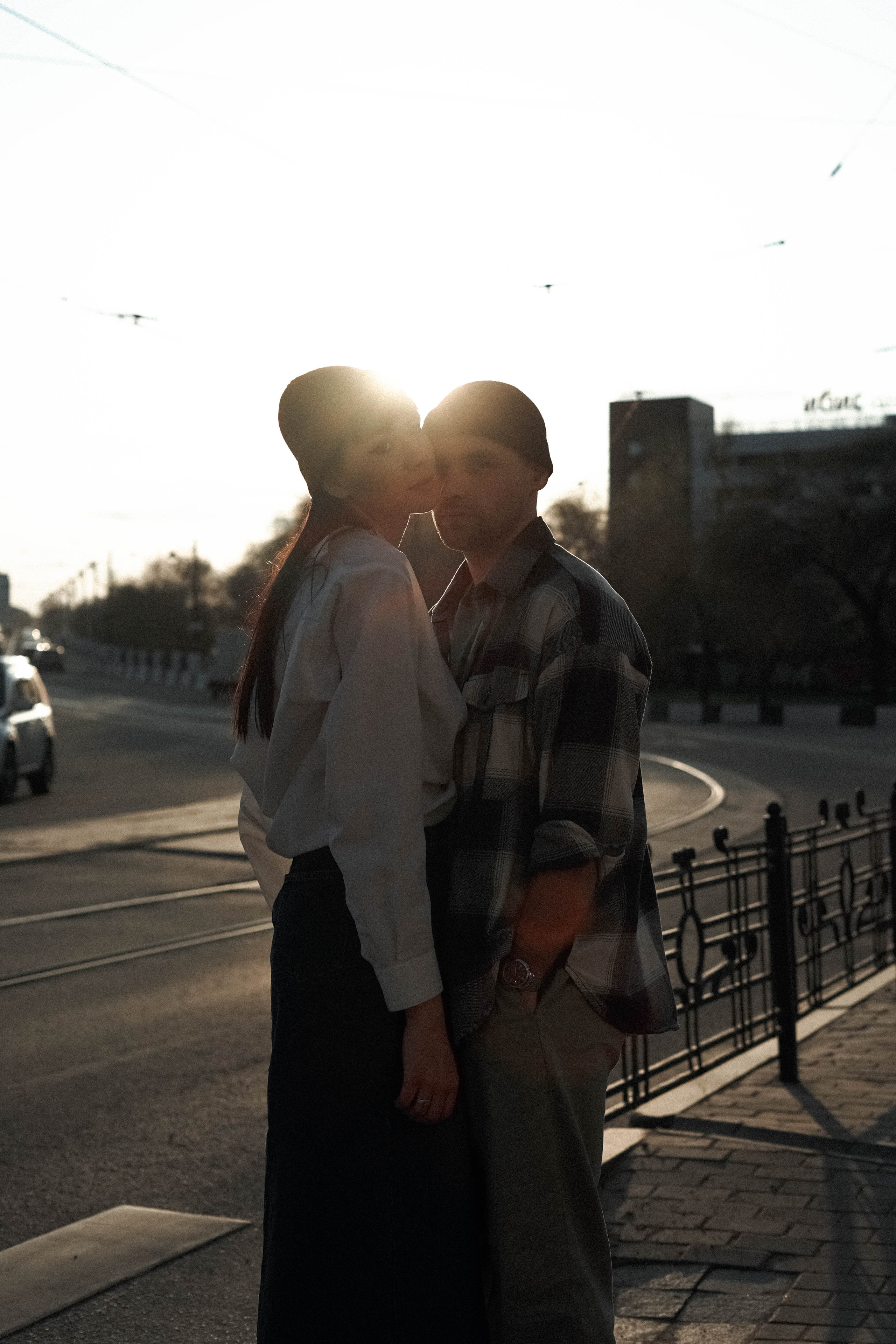 Юля и Саша (прогулка по Иркутску). Фотограф в Иркутске