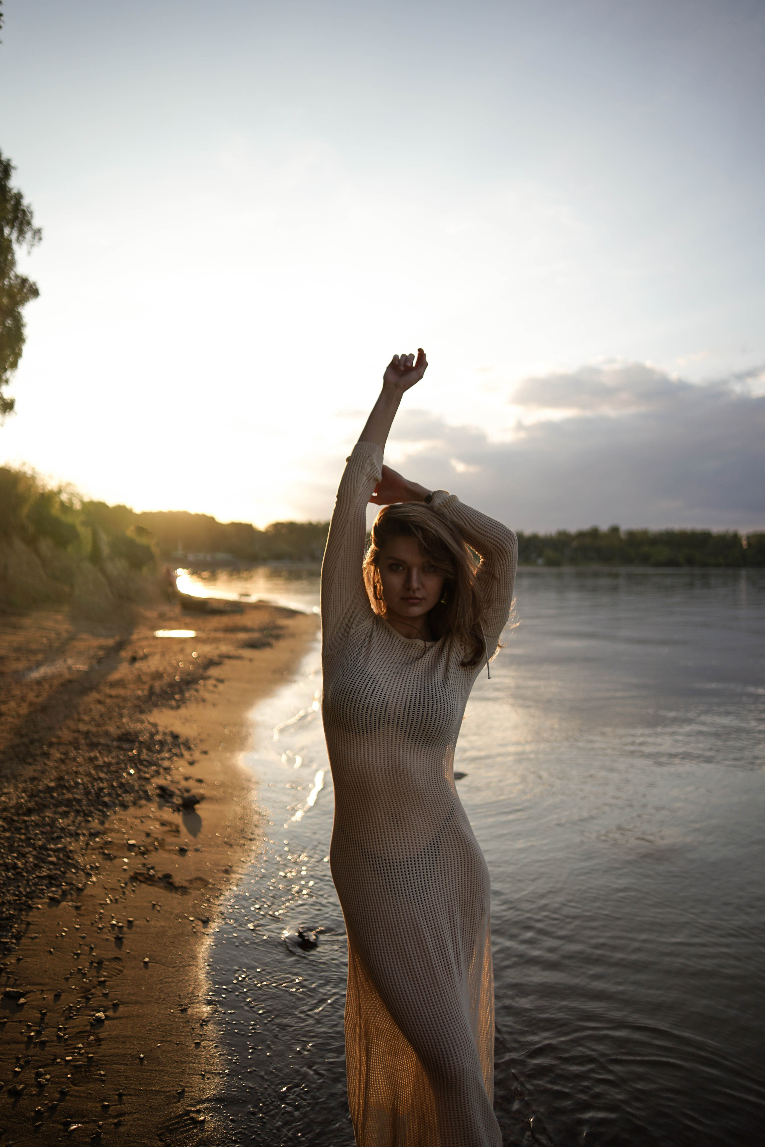 Наташа (съемка на городском пляже). Фотограф в Иркутске