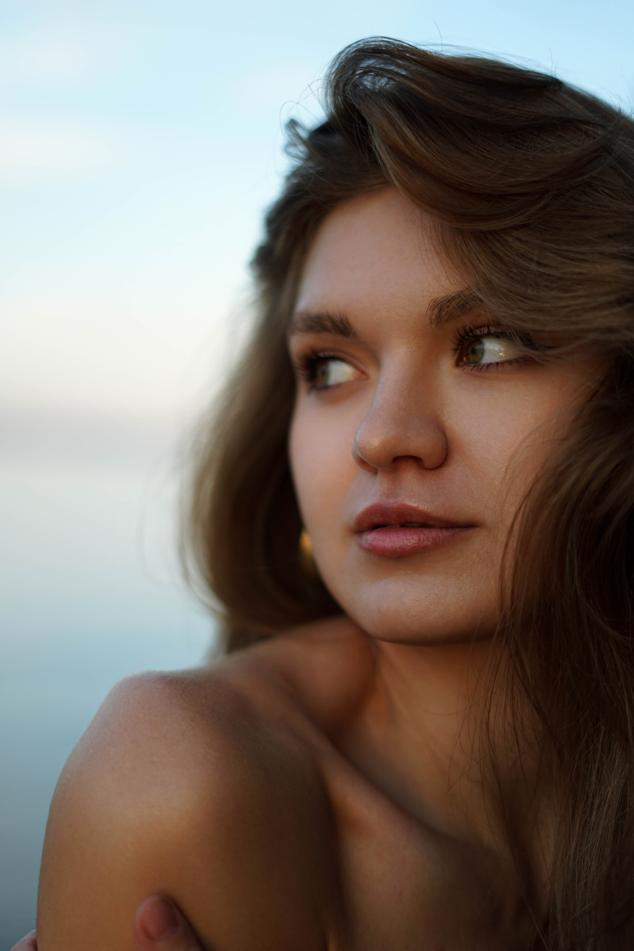 Наташа (съемка на городском пляже). Фотограф в Иркутске