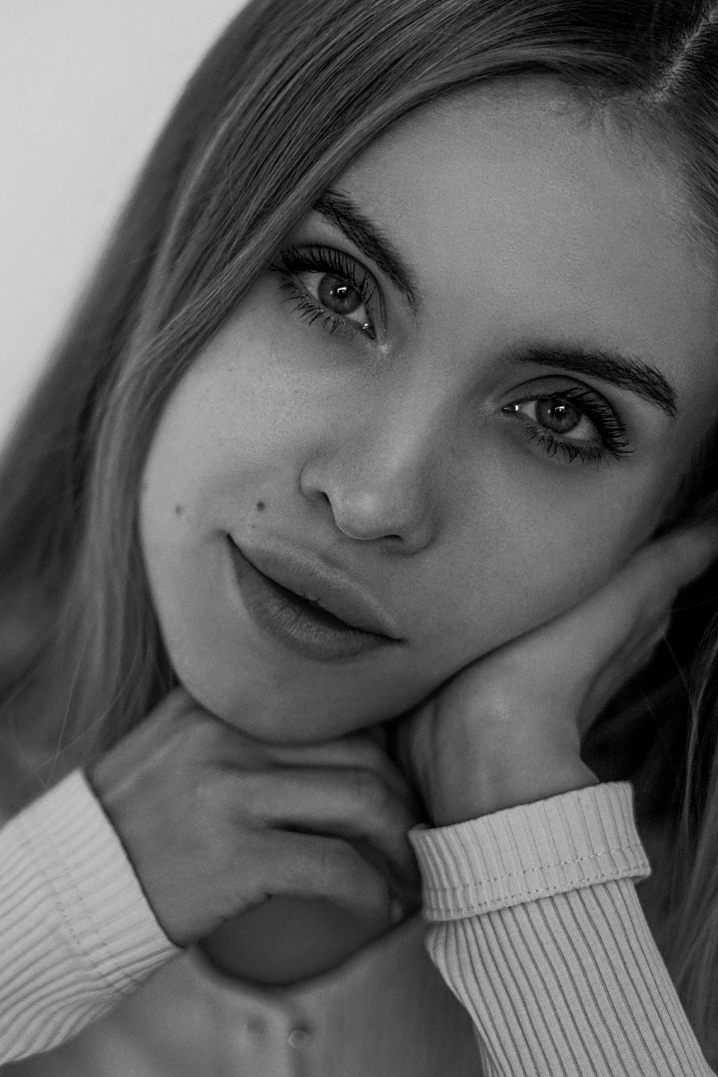 Катя (студийная съемка). Фотограф в Иркутске