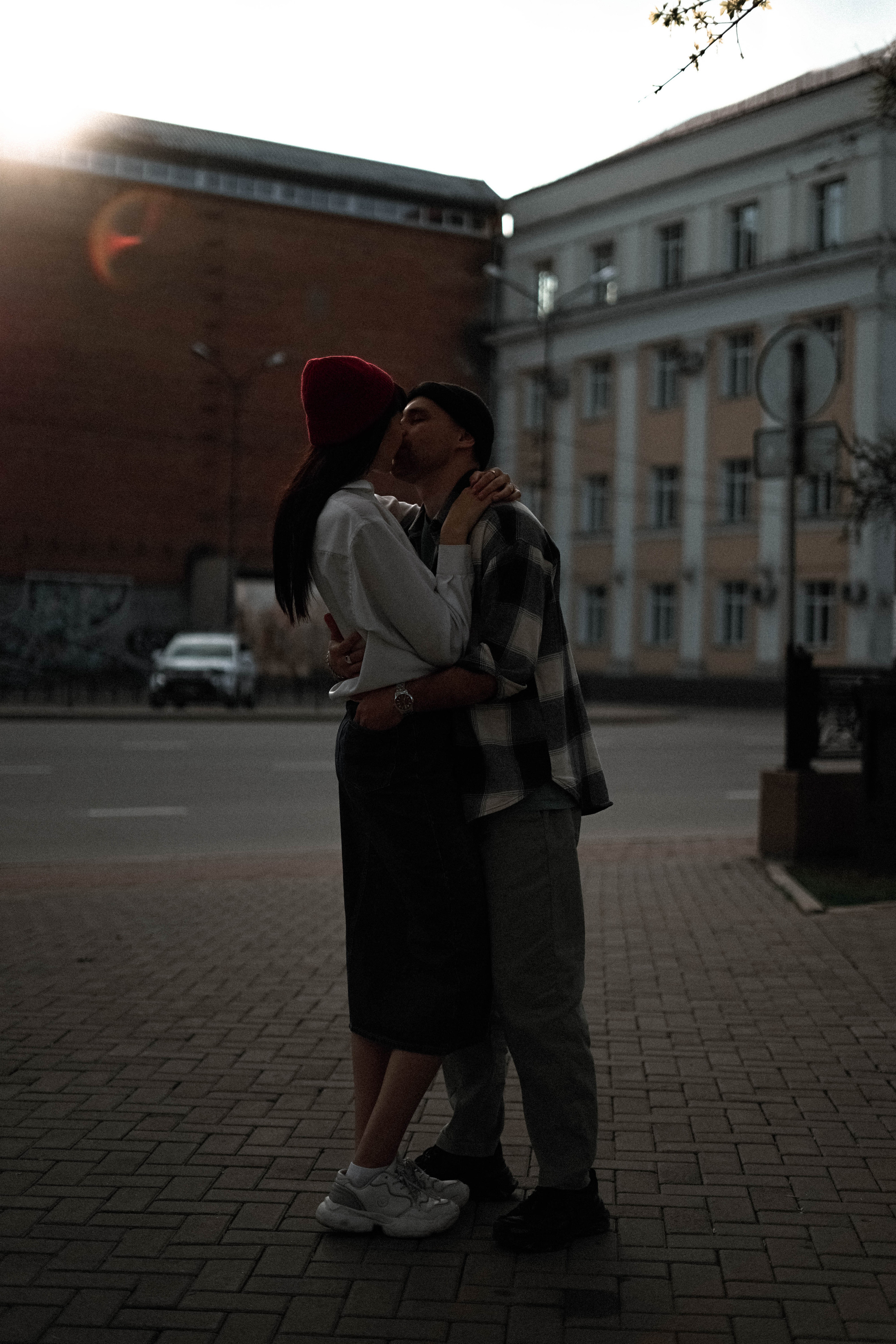 Юля и Саша (прогулка по Иркутску). Фотограф в Иркутске