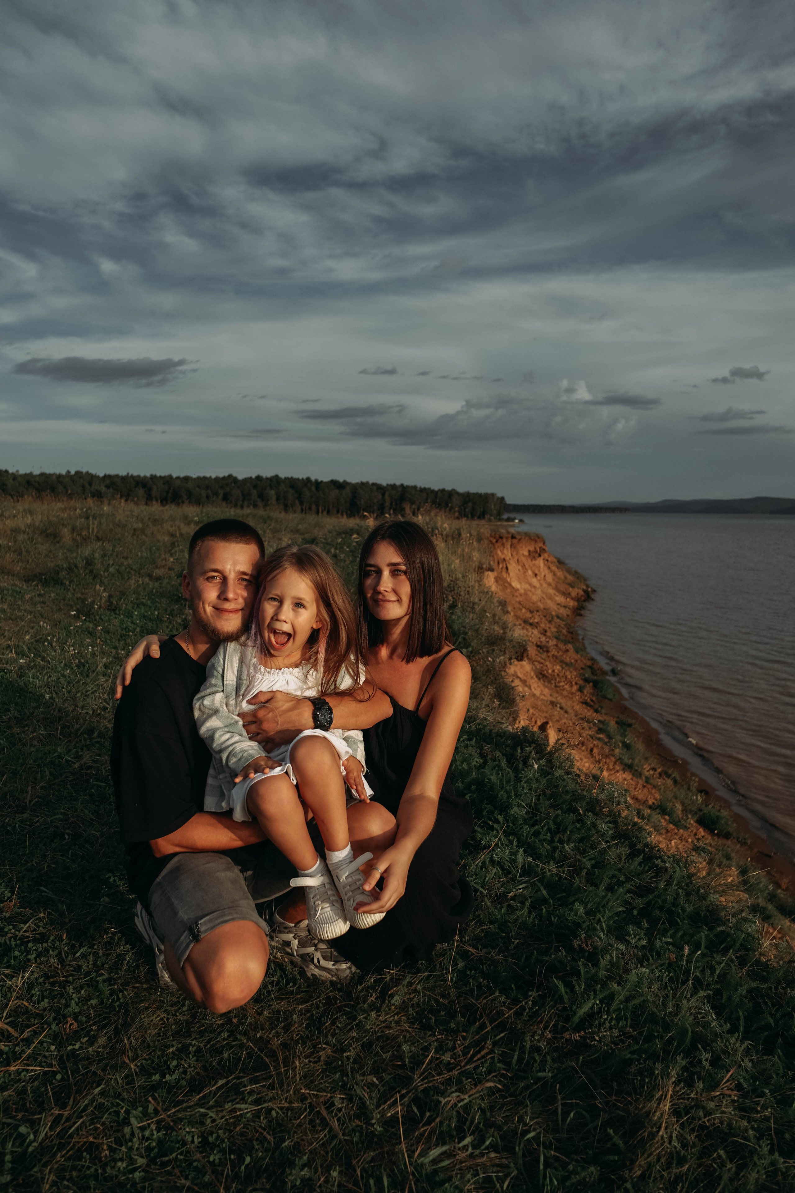 Саша, Леша и Алиса (выездная съемка). Фотограф в Иркутске