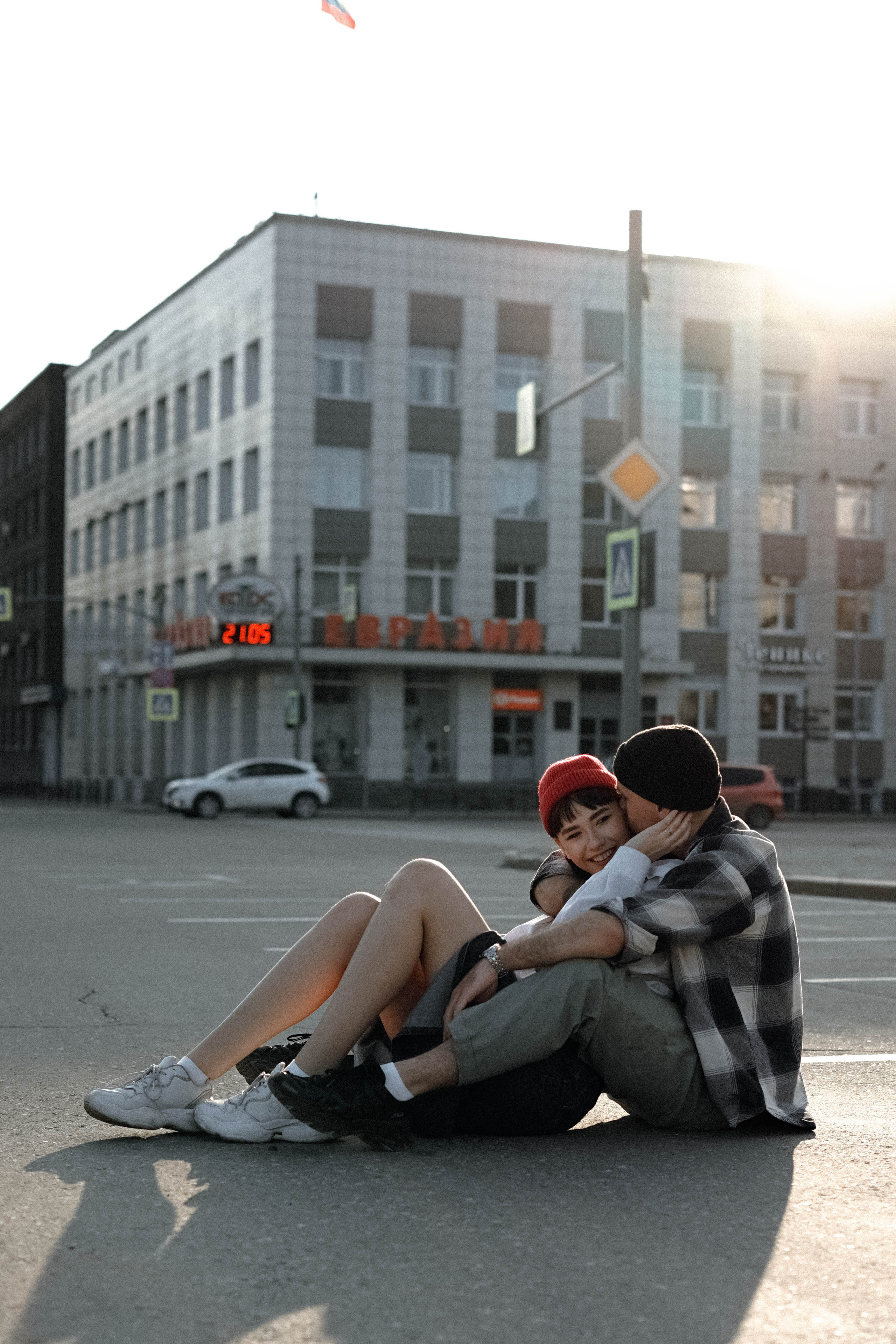 Юля и Саша (прогулка по Иркутску). Фотограф в Иркутске