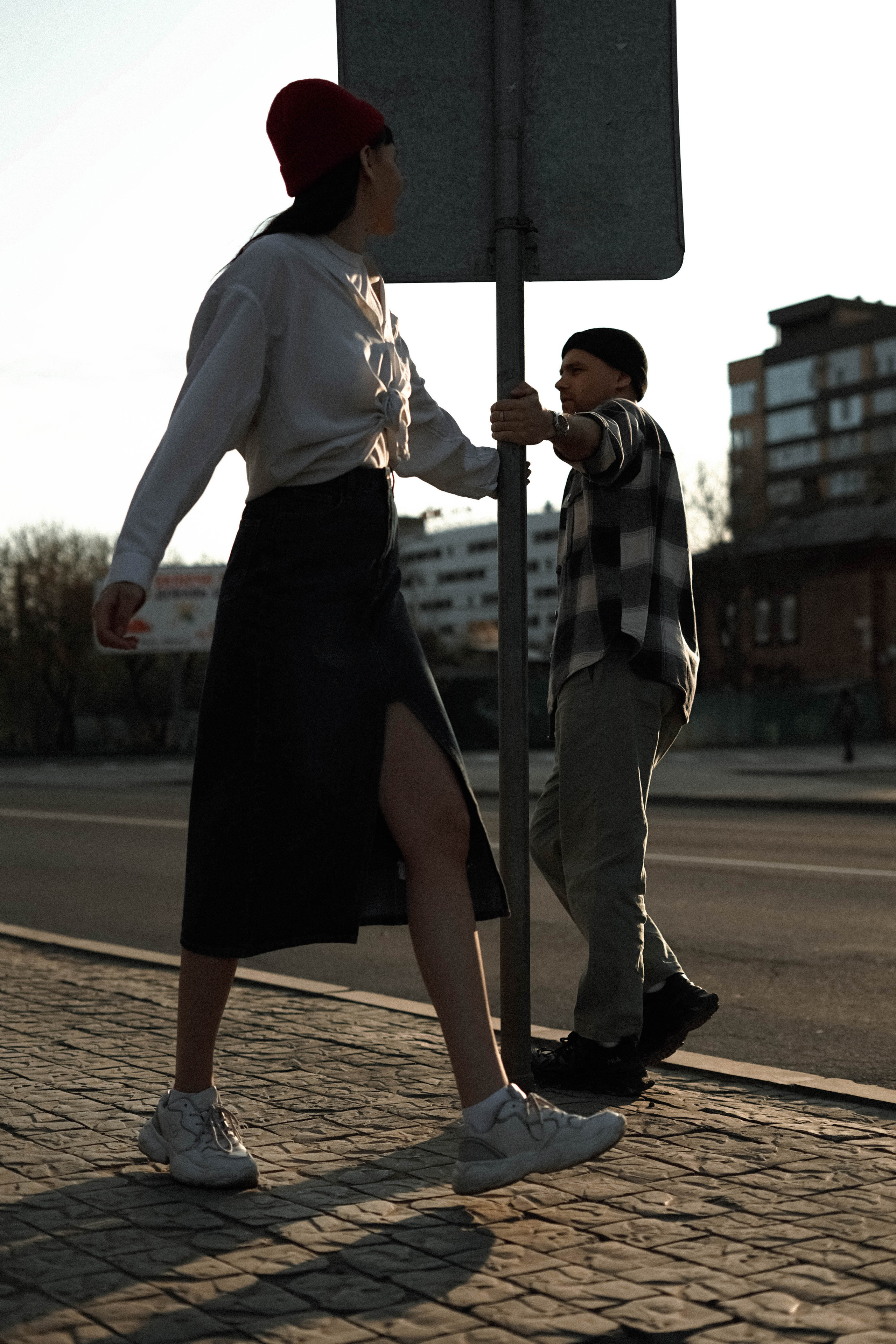 Юля и Саша (прогулка по Иркутску). Фотограф в Иркутске