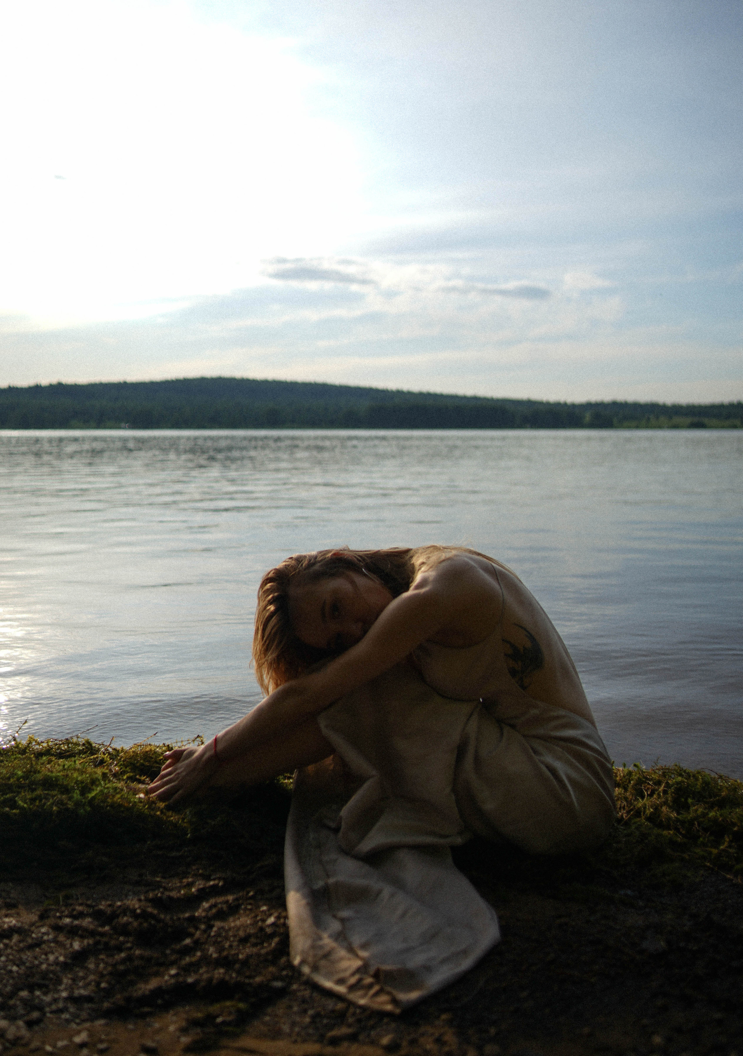 Алина (съемка на Ершовском заливе). Фотограф в Иркутске