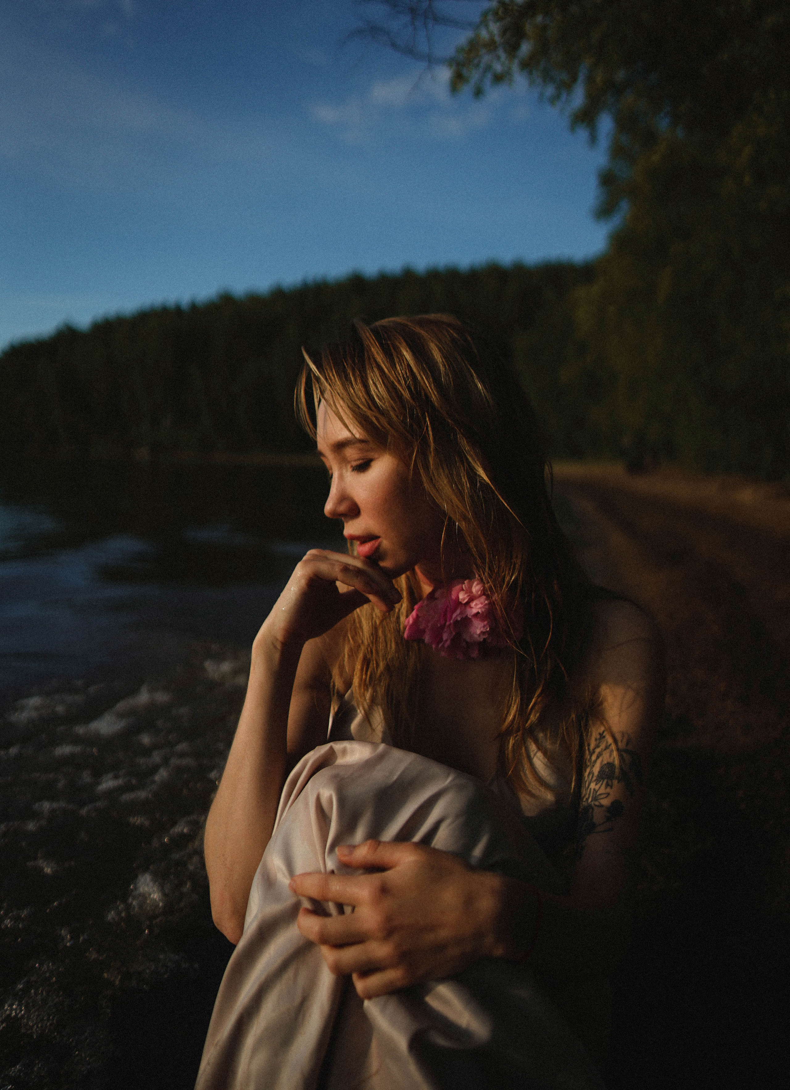 Алина (съемка на Ершовском заливе). Фотограф в Иркутске