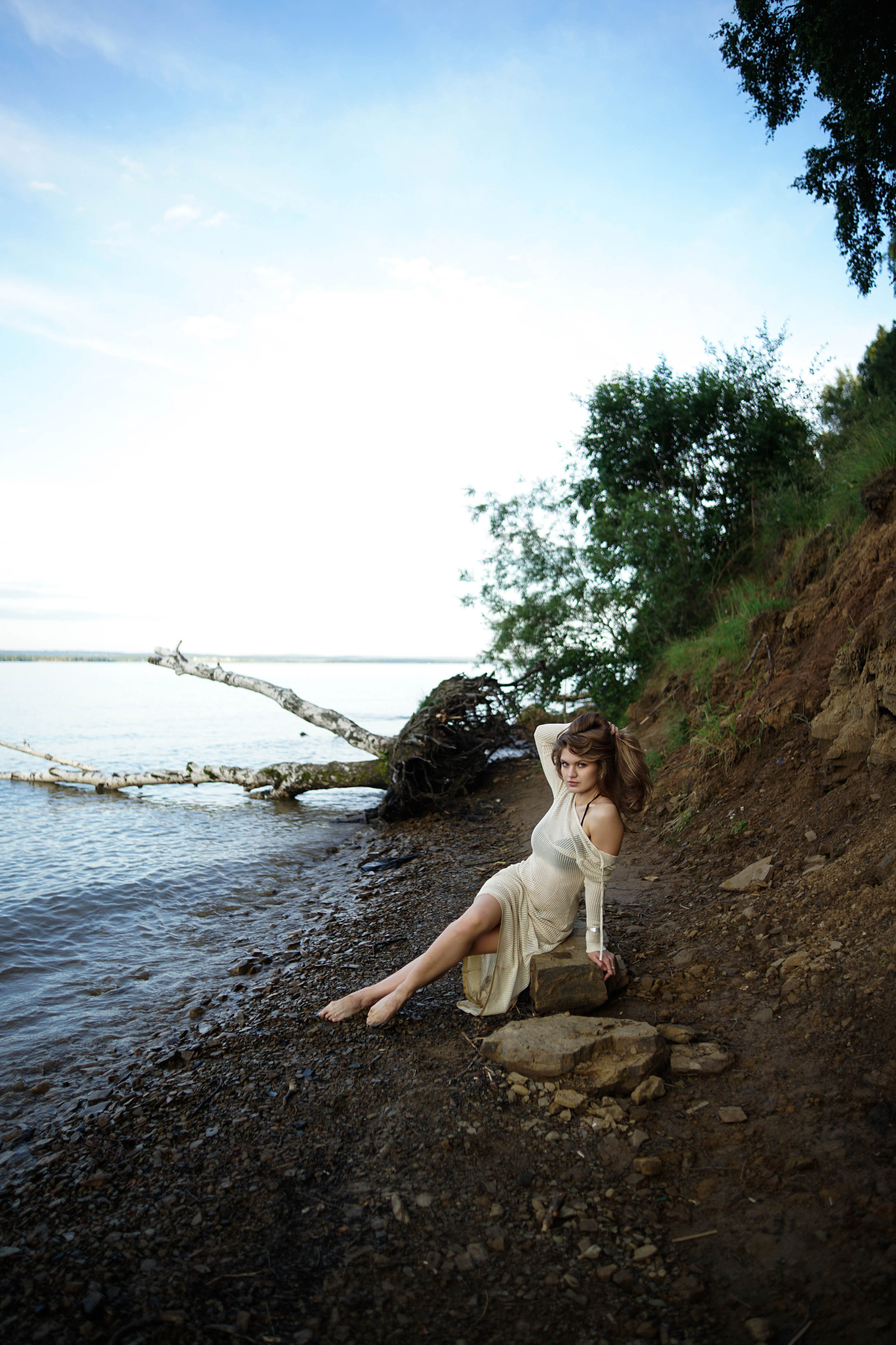 Наташа (съемка на городском пляже). Фотограф в Иркутске