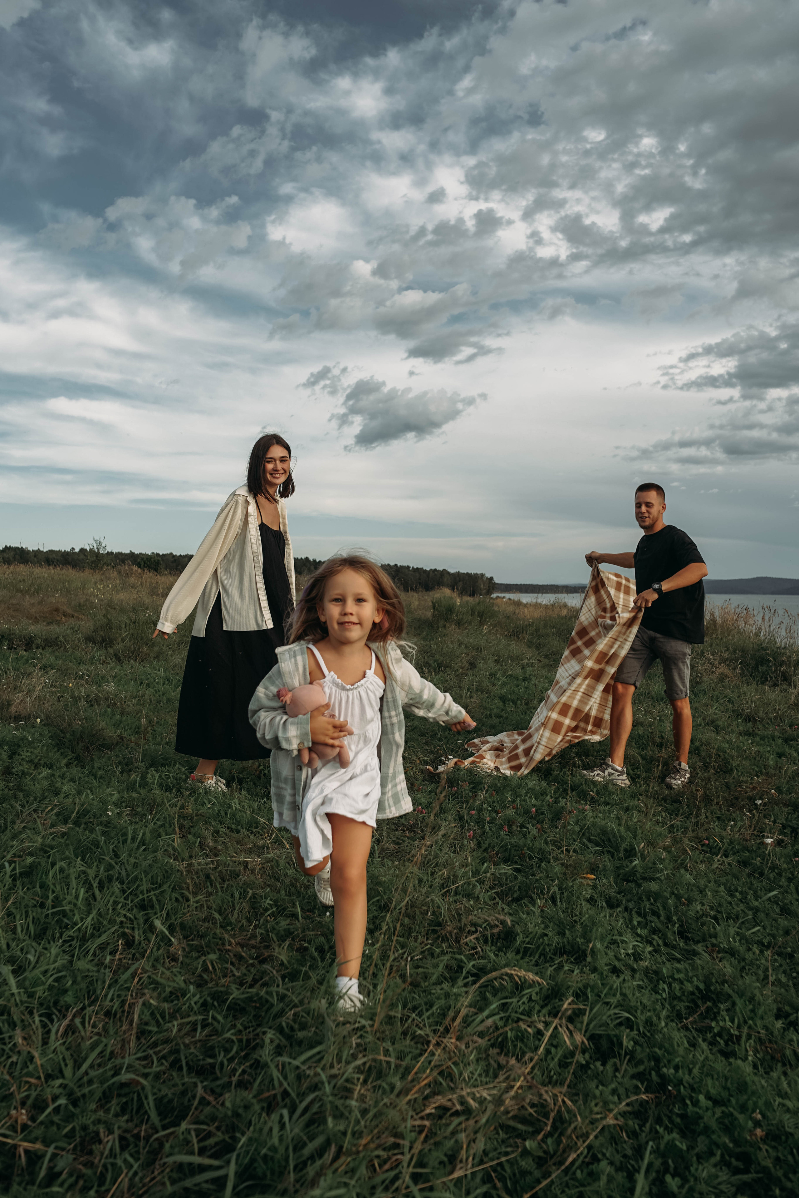 Саша, Леша и Алиса (выездная съемка). Фотограф в Иркутске