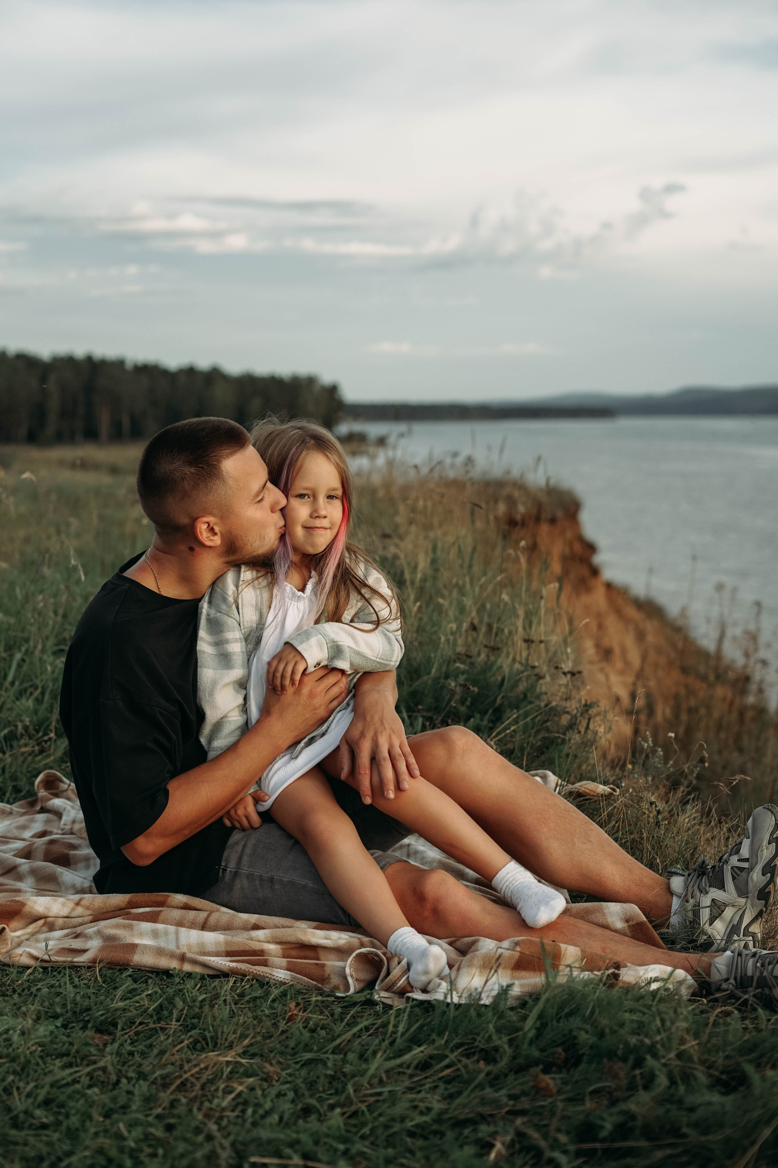 Саша, Леша и Алиса (выездная съемка). Фотограф в Иркутске