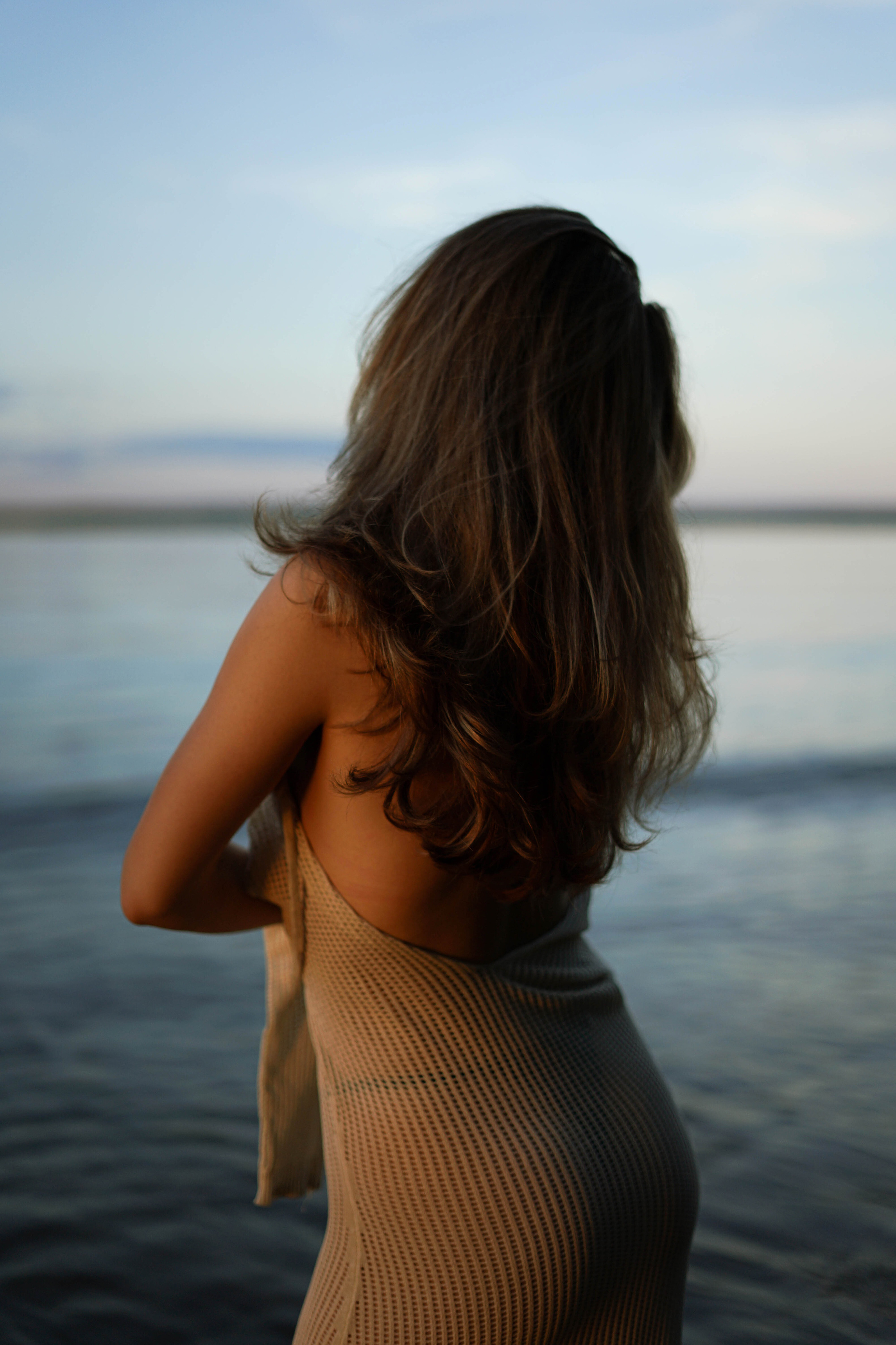 Наташа (съемка на городском пляже). Фотограф в Иркутске